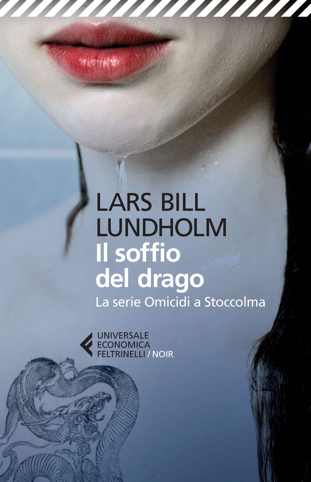 Il soffio del drago. La serie Omicidi a Stoccolma Contemporary literature