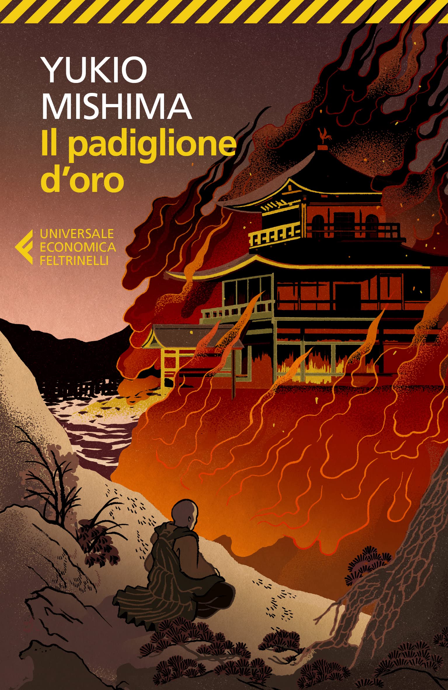 YUKIO MISHIMA - IL PADIGLIONE book