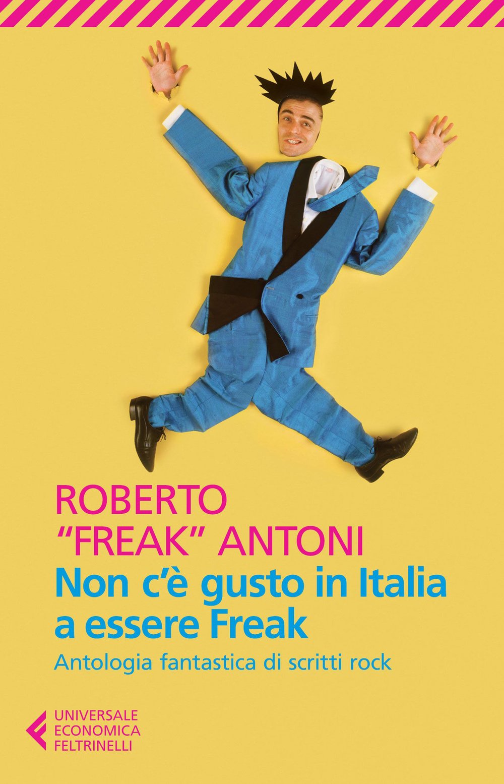Non c'è gusto in Italia a essere Freak. Antologia fantastica di scritti rock book