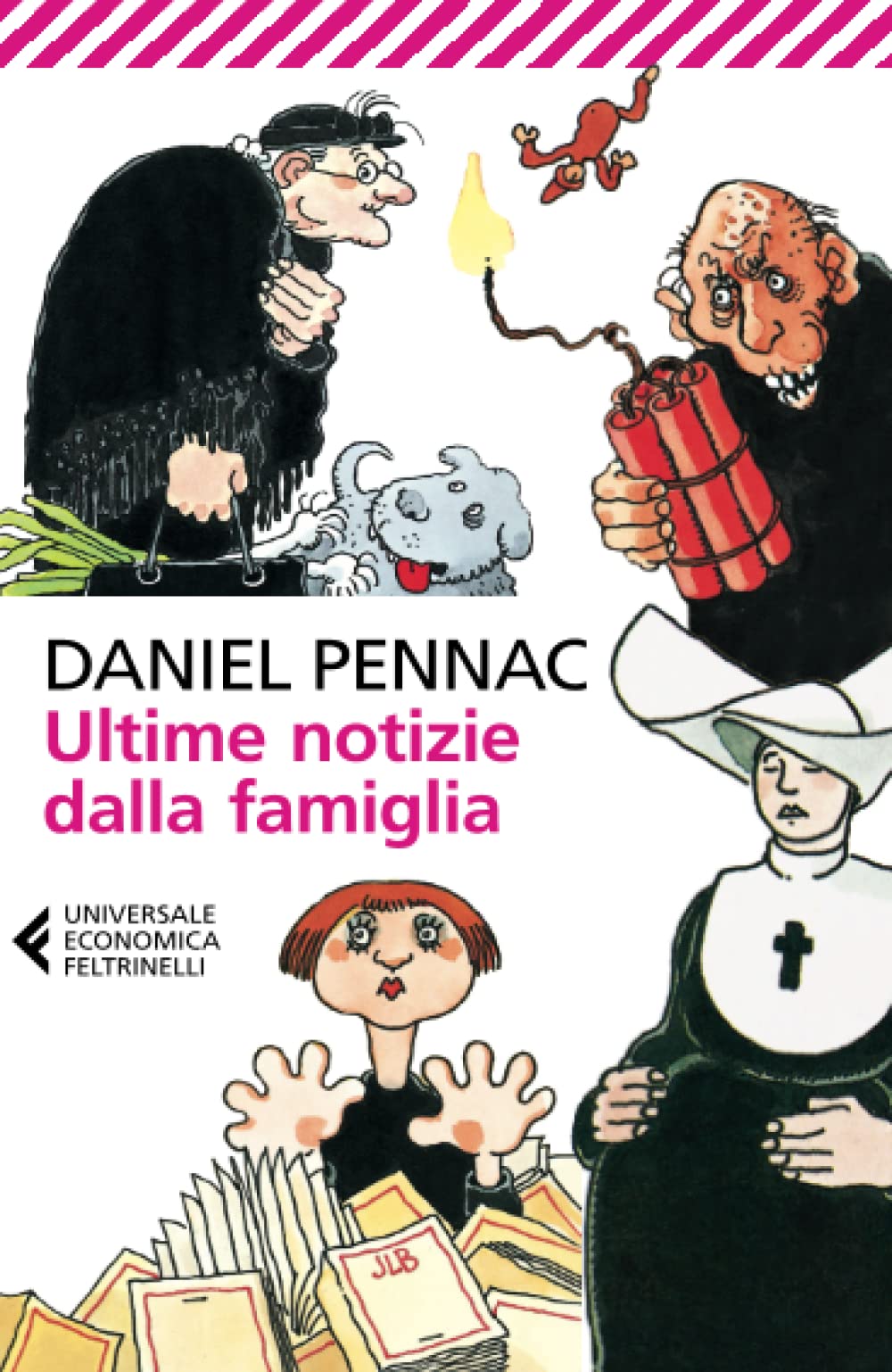 Ultime notizie dalla famiglia (Universale economica, Band 8674) Contemporary literature