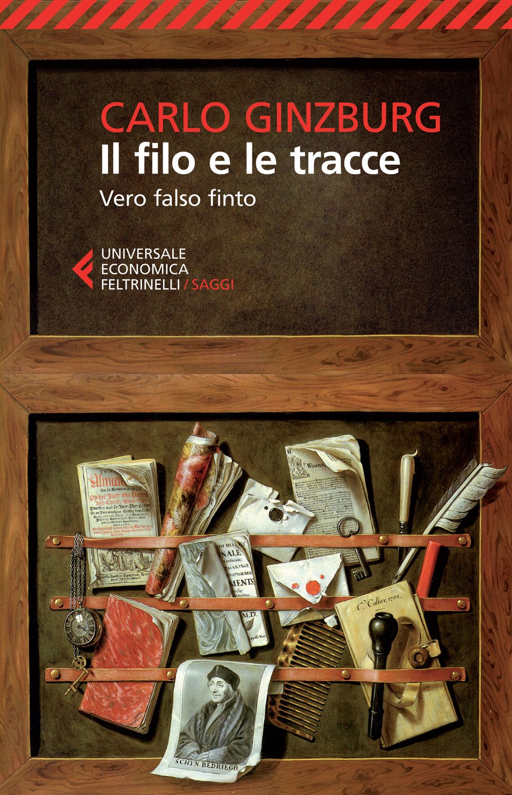 Il filo e le tracce book