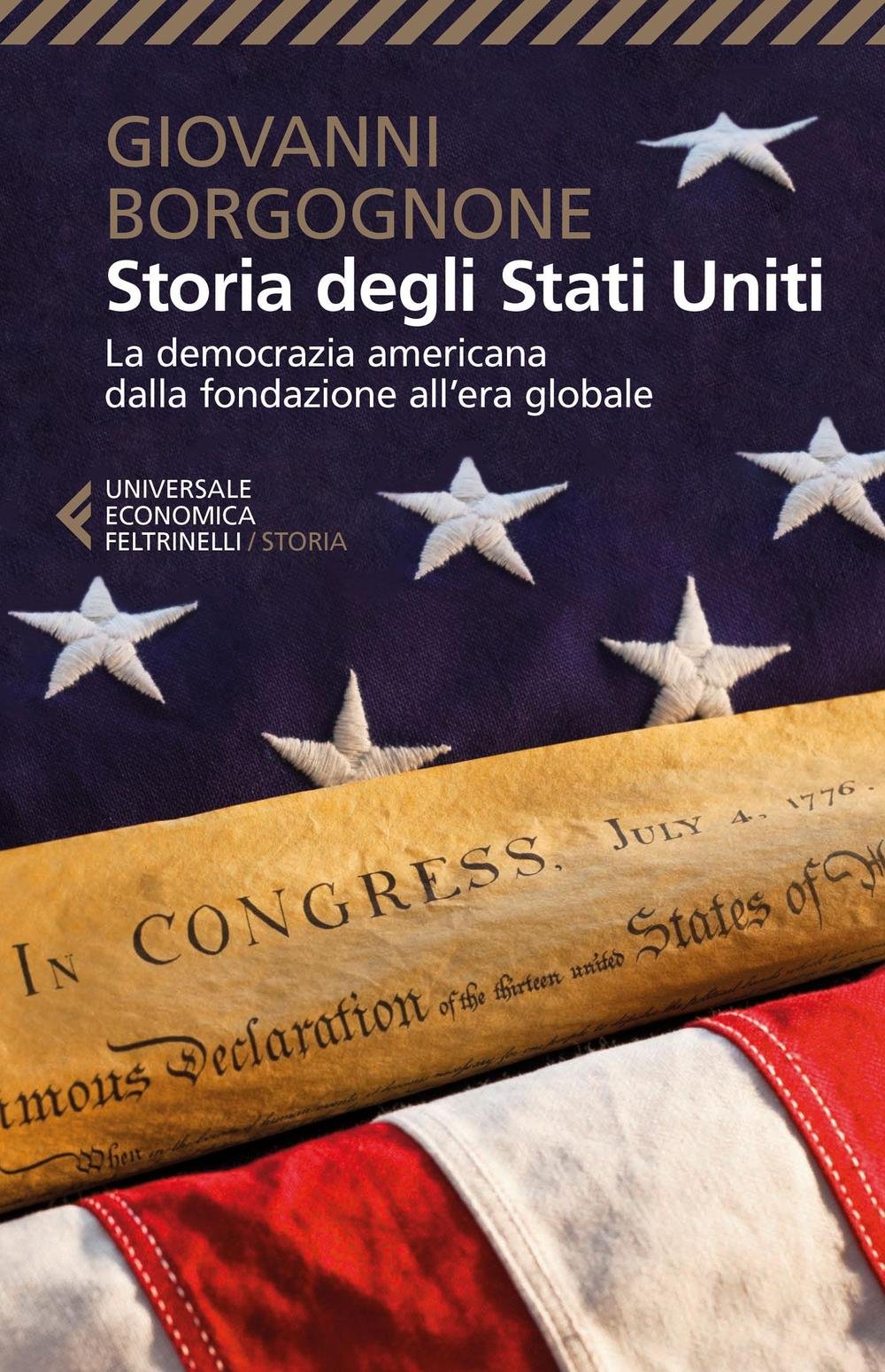 STORIA DEGLI STATI UNITI book