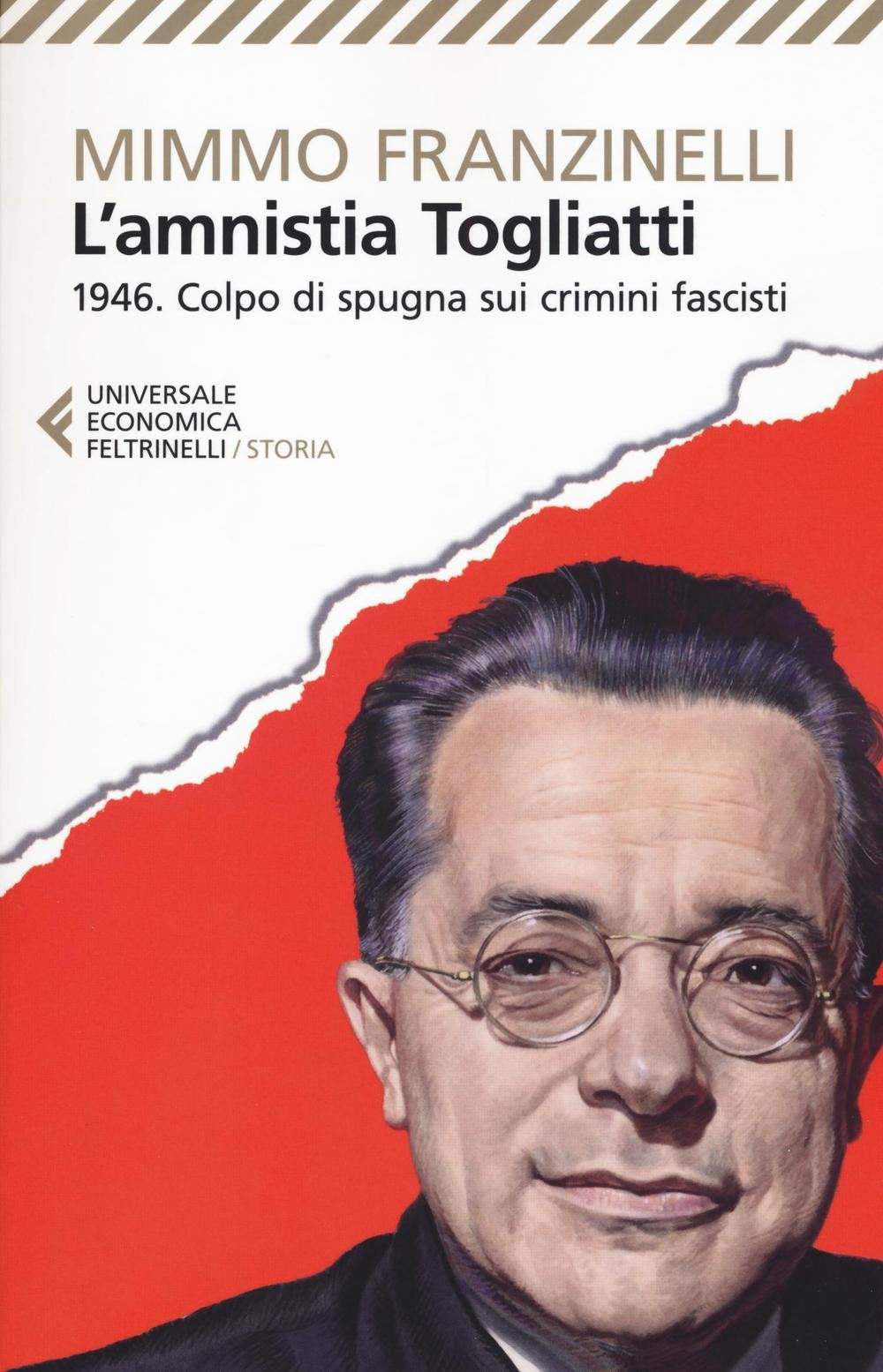 L'Amnistia Togliatti. 1946. Colpo di spugna sui crimini fascisti Business, Finance & Career