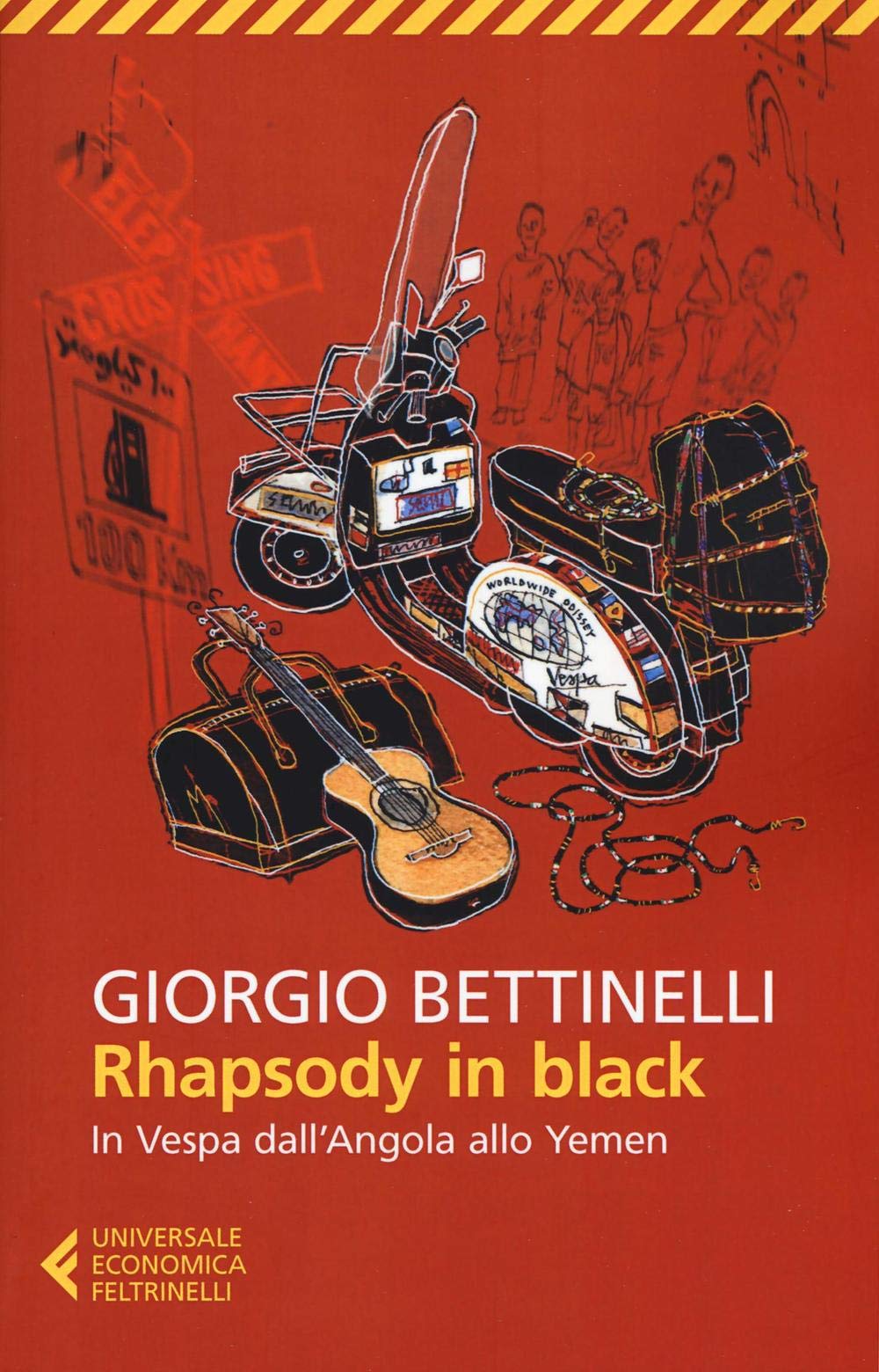 Rhapsody in black. In Vespa dall'Angola allo Yemen book