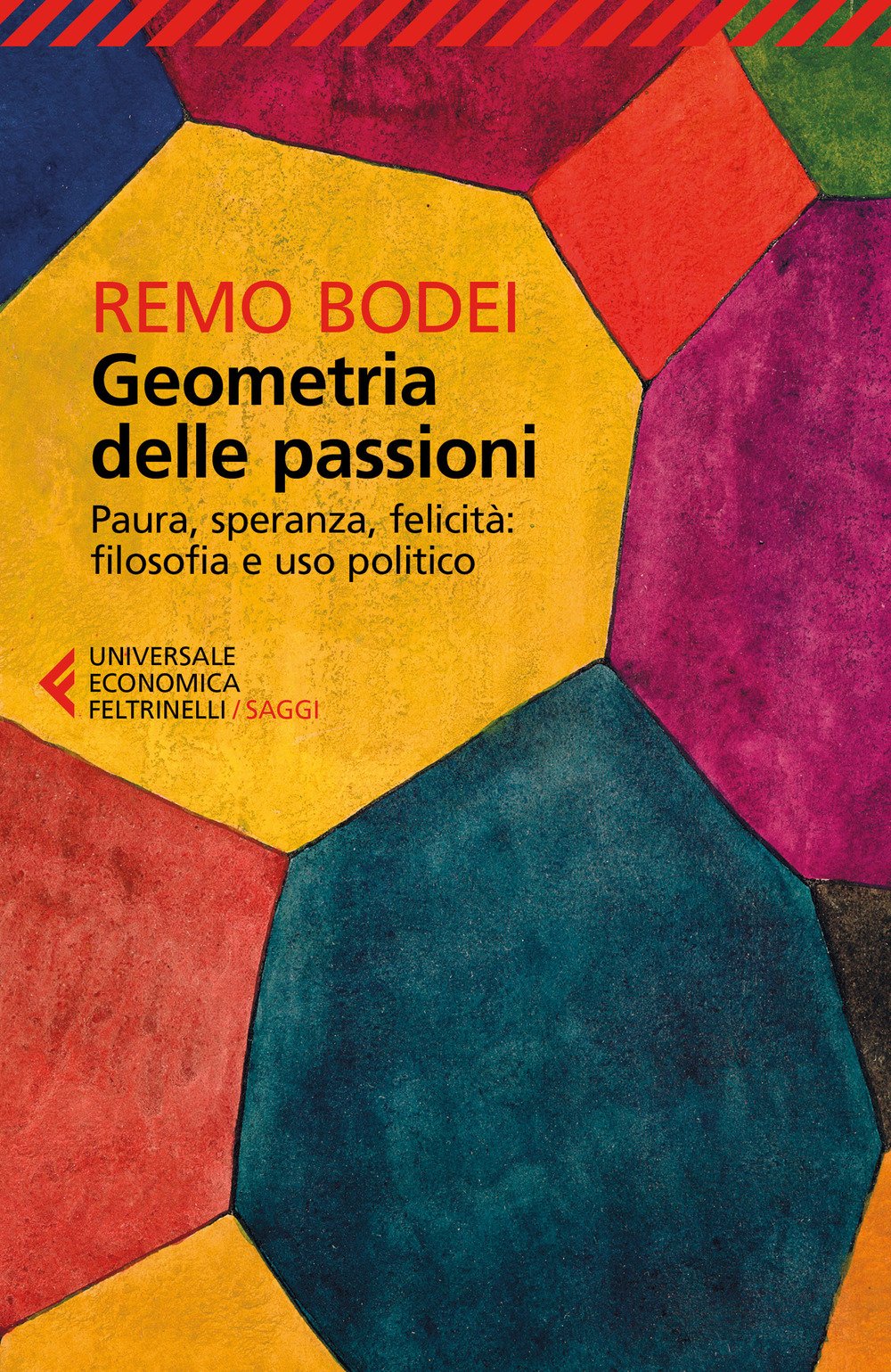 Geometria delle passioni. Paura, speranza, felicità, filosofia e uso politico Philosophy