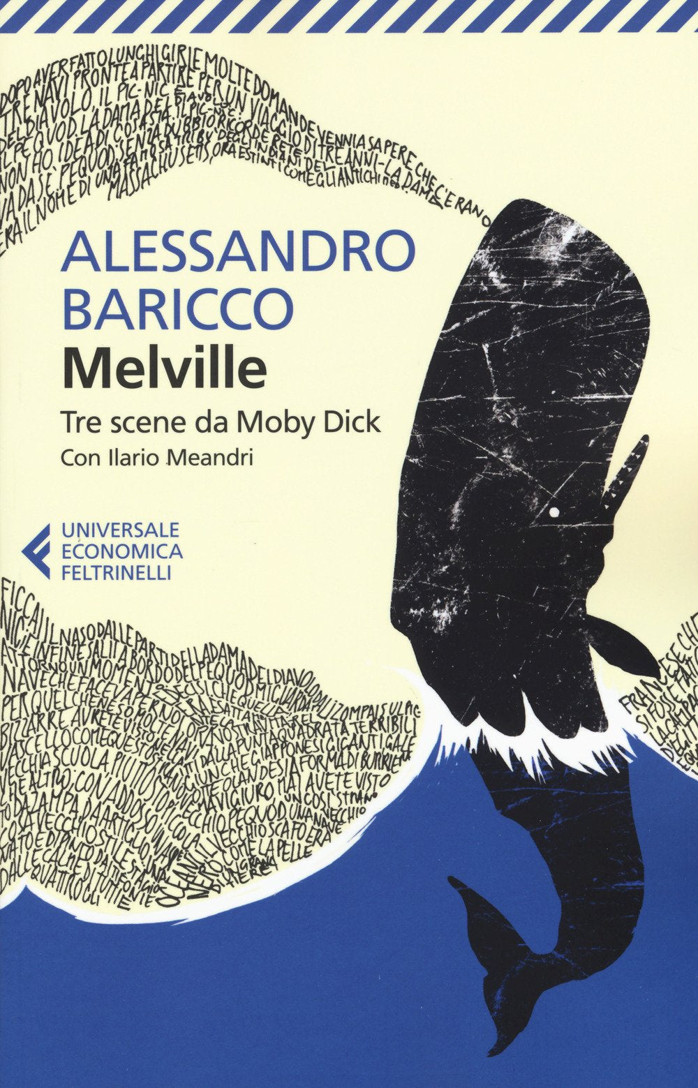 Tre scene da Moby Dick. Testo inglese a fronte book