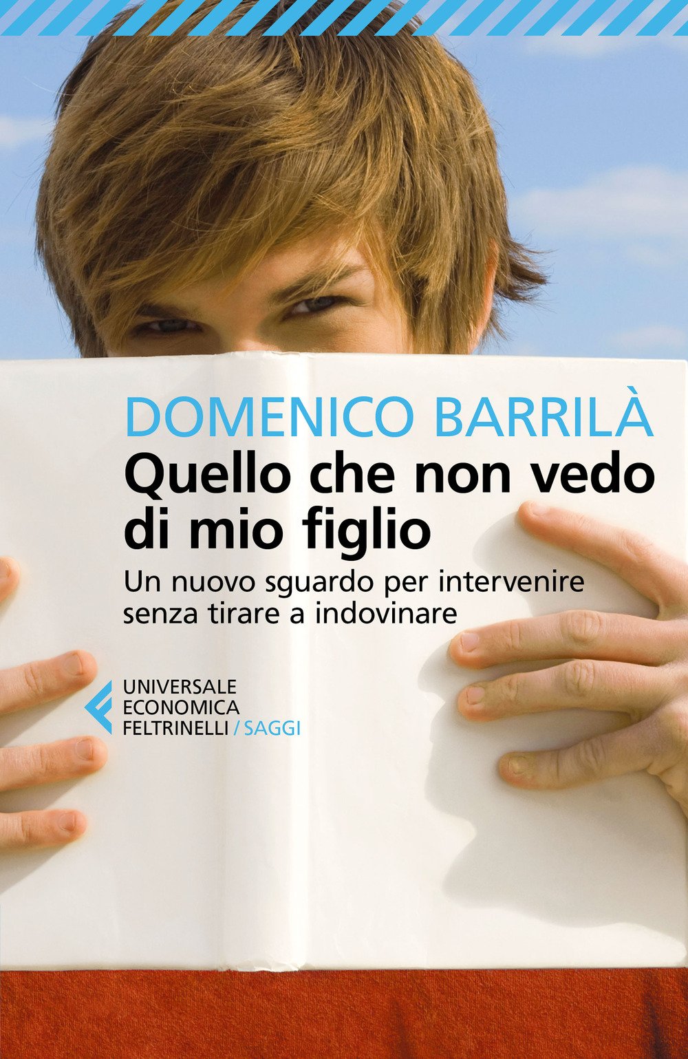 Quello che non vedo di mio figlio book