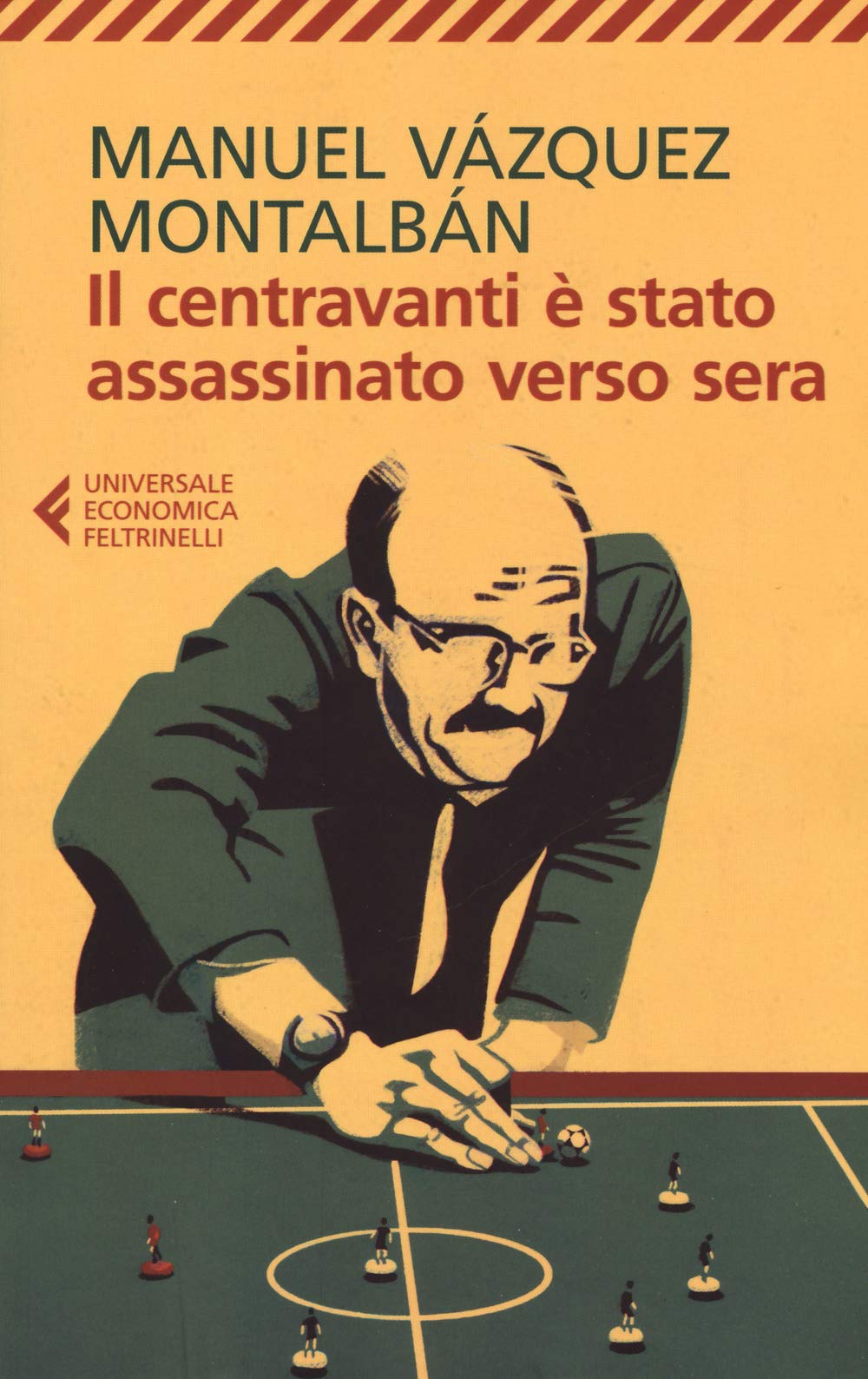 Il centravanti è stato assassinato verso sera Contemporary literature