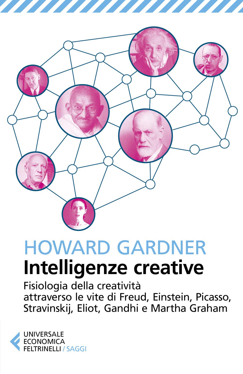 Intelligenze creative. Fisiologia della creatività attraverso le vite di Freud, Einstein, Picasso, Stravinskij, Eliot, Gandhi e Martha Graham Lifestyle