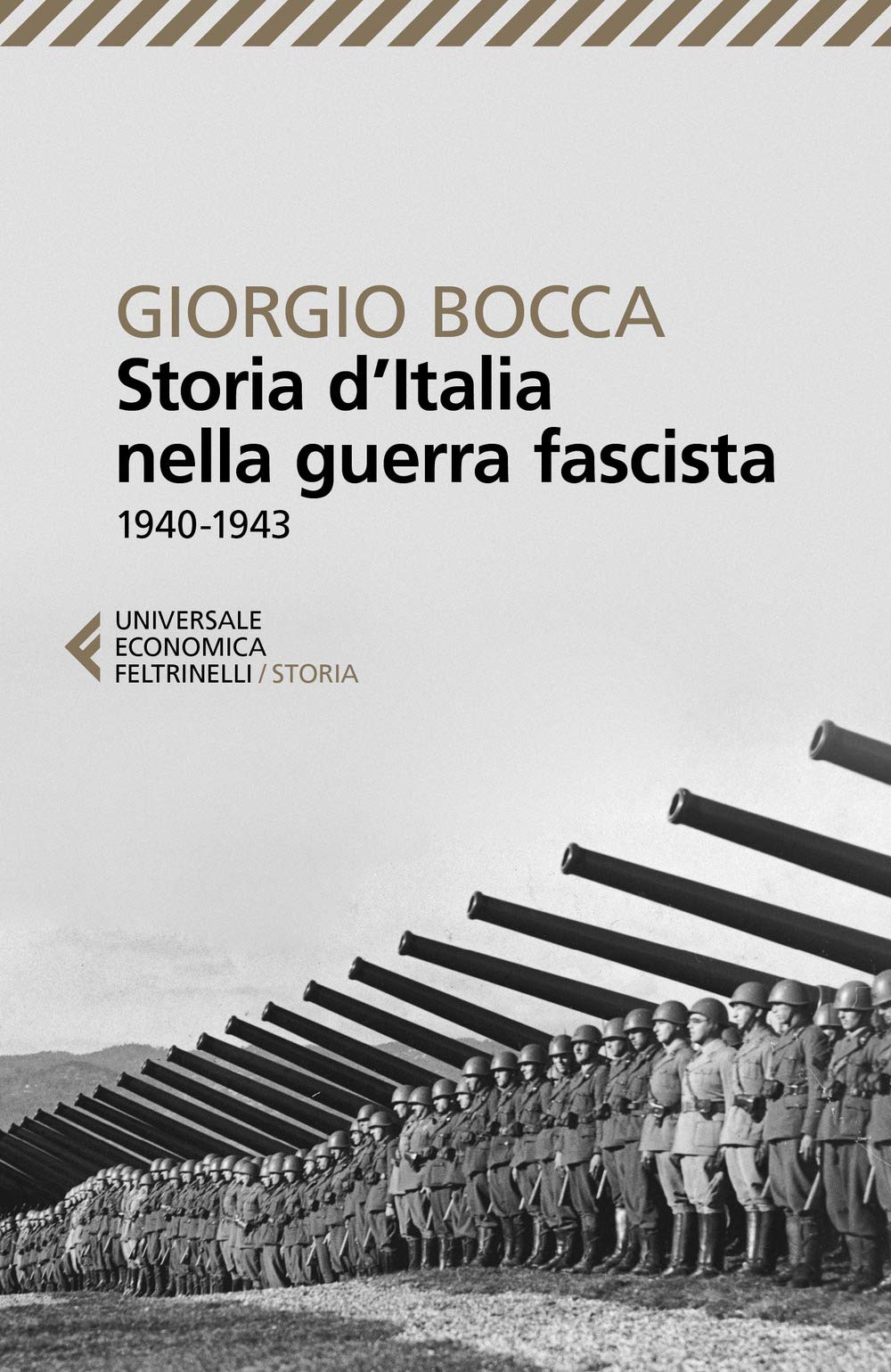 Storia d'Italia nella guerra fascista (1940-1943) Social Sciences