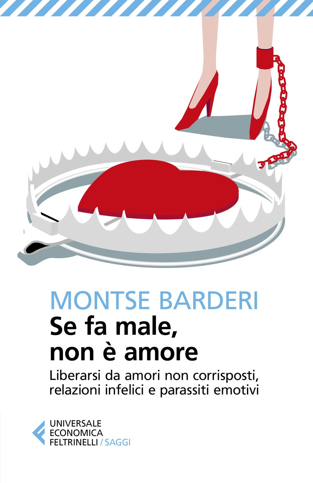Se fa male non è amore. Liberarsi da amori non corrisposti, relazioni infelici e parassiti emotivi Partnership & Love