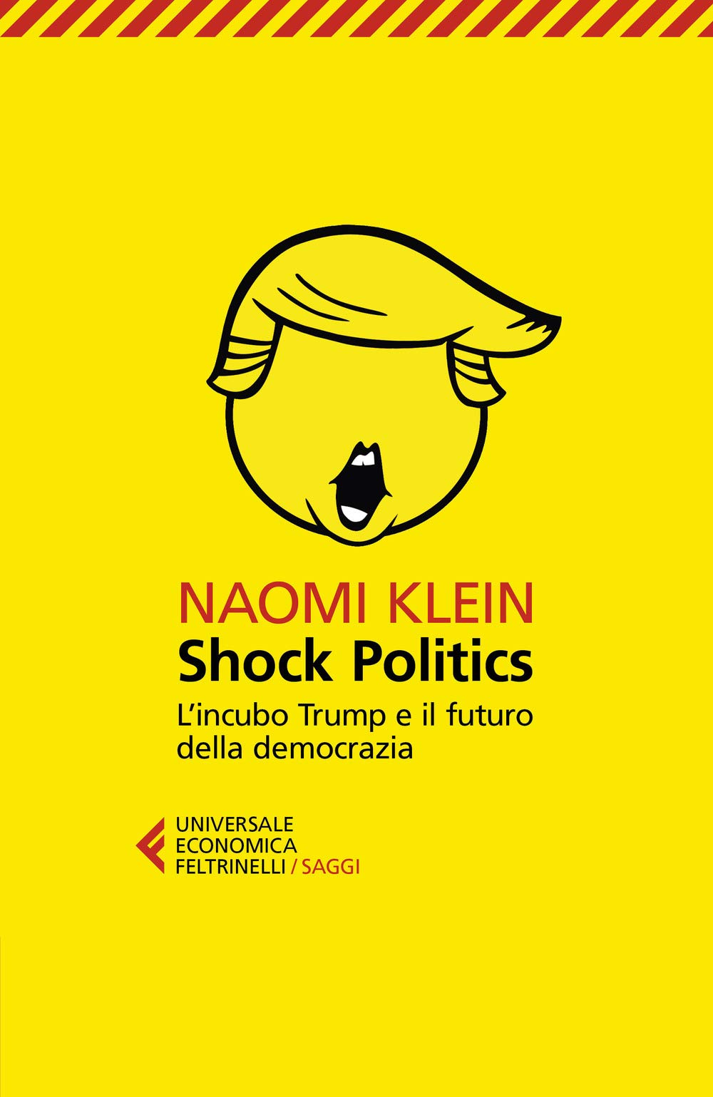 Shock politics. L'incubo Trump e il futuro della democrazia Business, Finance & Career