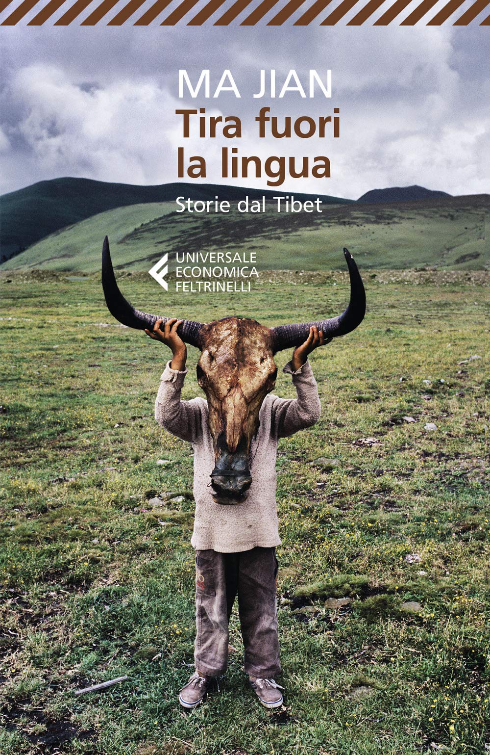 Tira fuori la lingua. Storie dal Tibet book