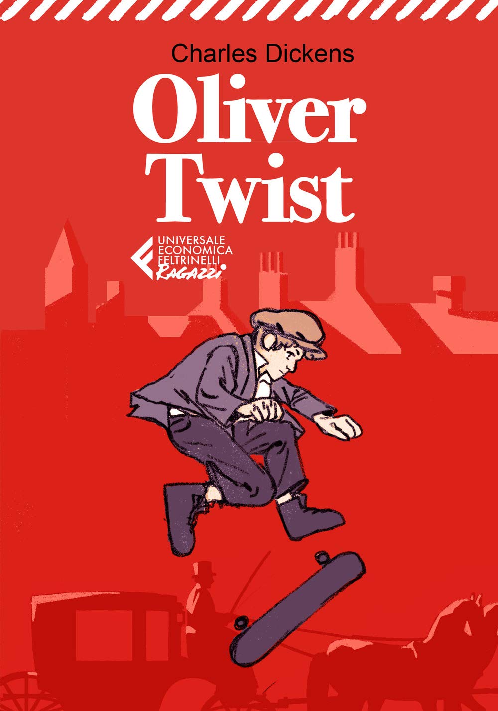 Oliver Twist (Universale economica. Ragazzi) Novels & Short Stories