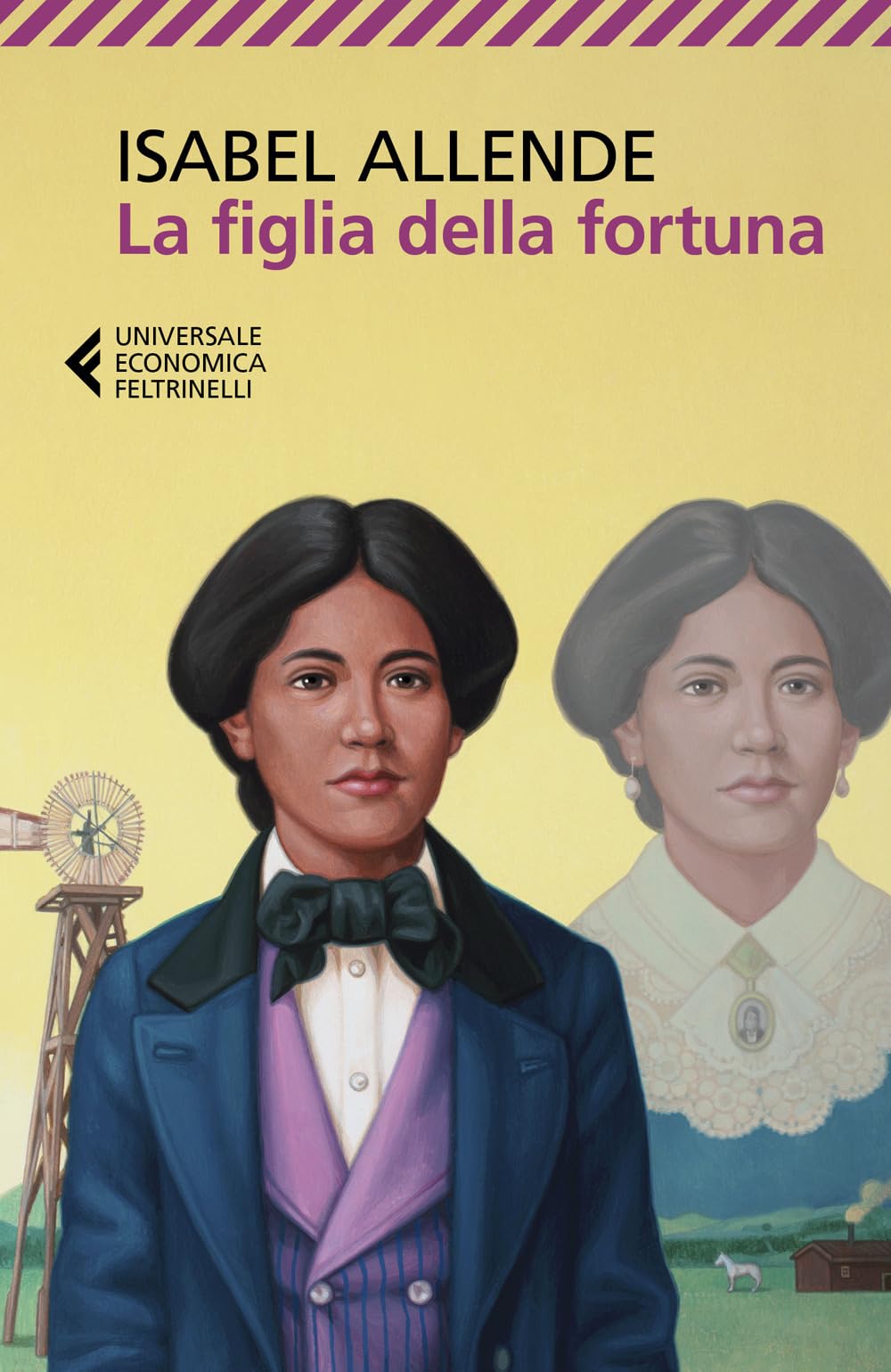 La figlia della fortuna book
