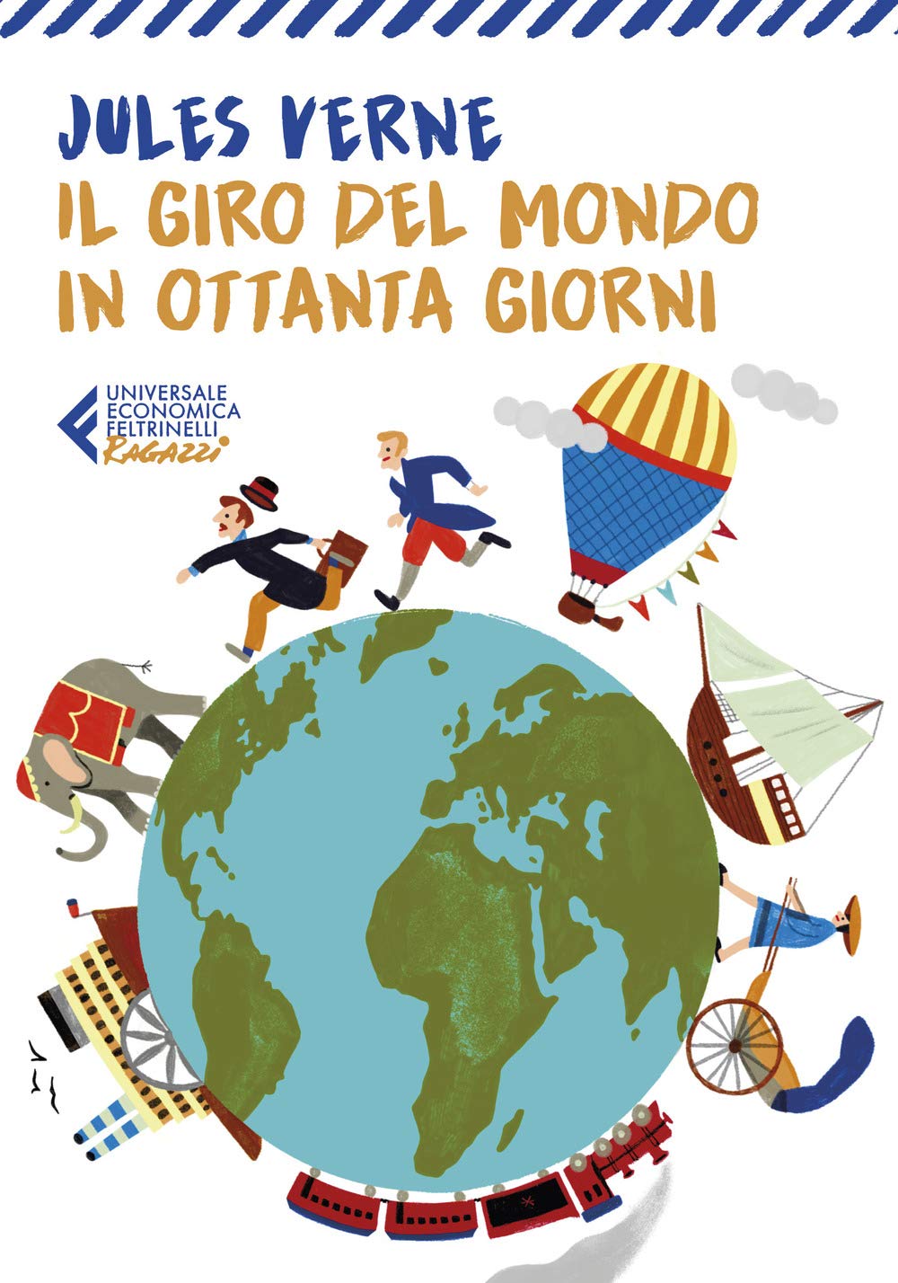 Il giro del mondo in ottanta giorni Novels & Short Stories