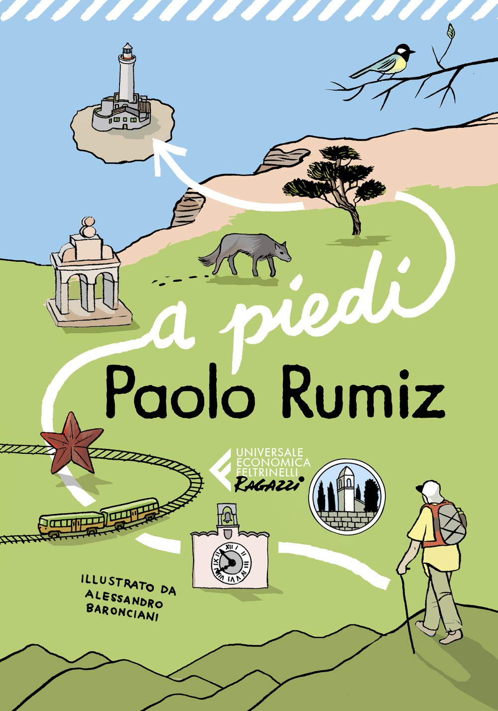 A piedi (Universale economica. Ragazzi) Non-fiction