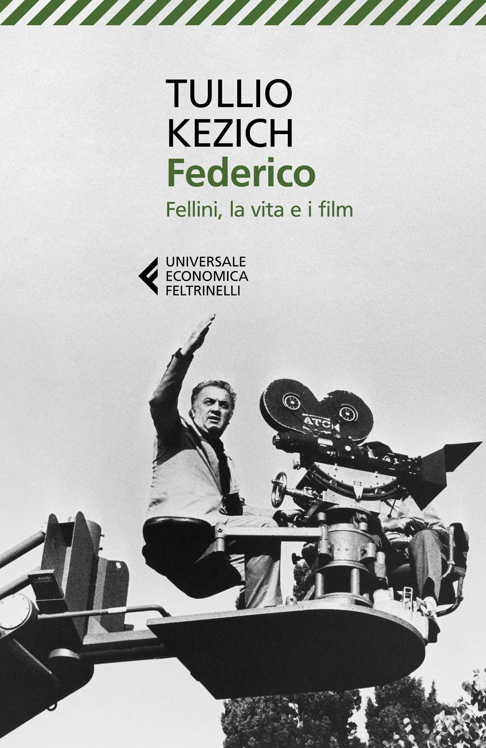 Federico. Fellini, la vita e i film book