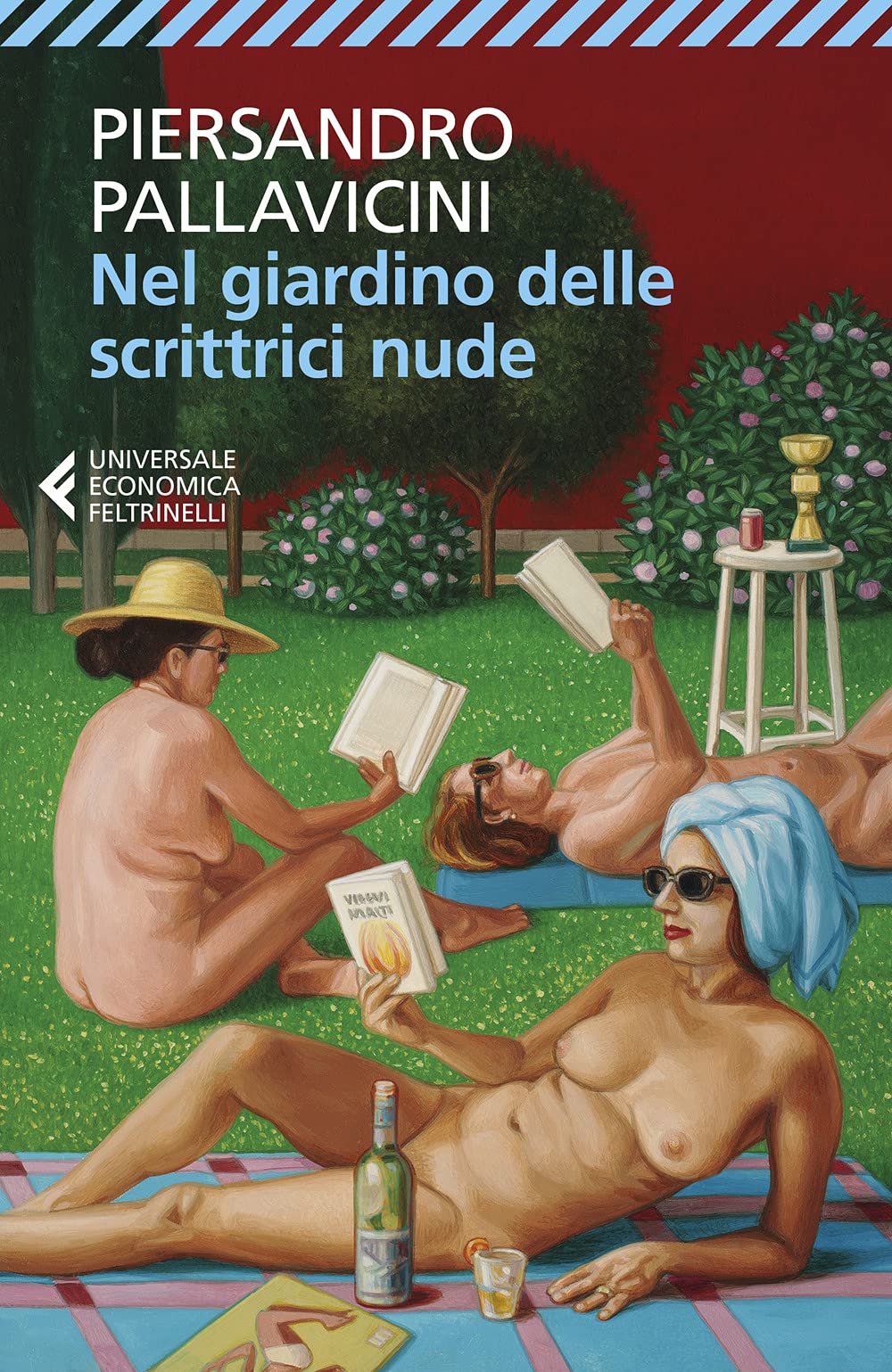 Nel giardino delle scrittrici nude book