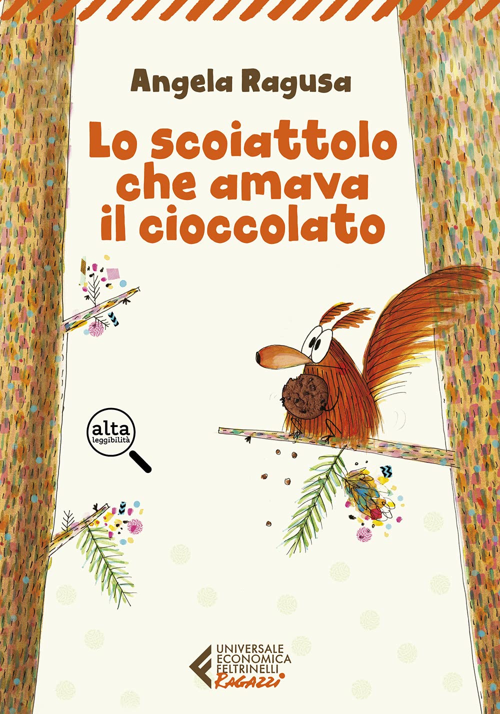 Lo scoiattolo che amava il cioccolato book
