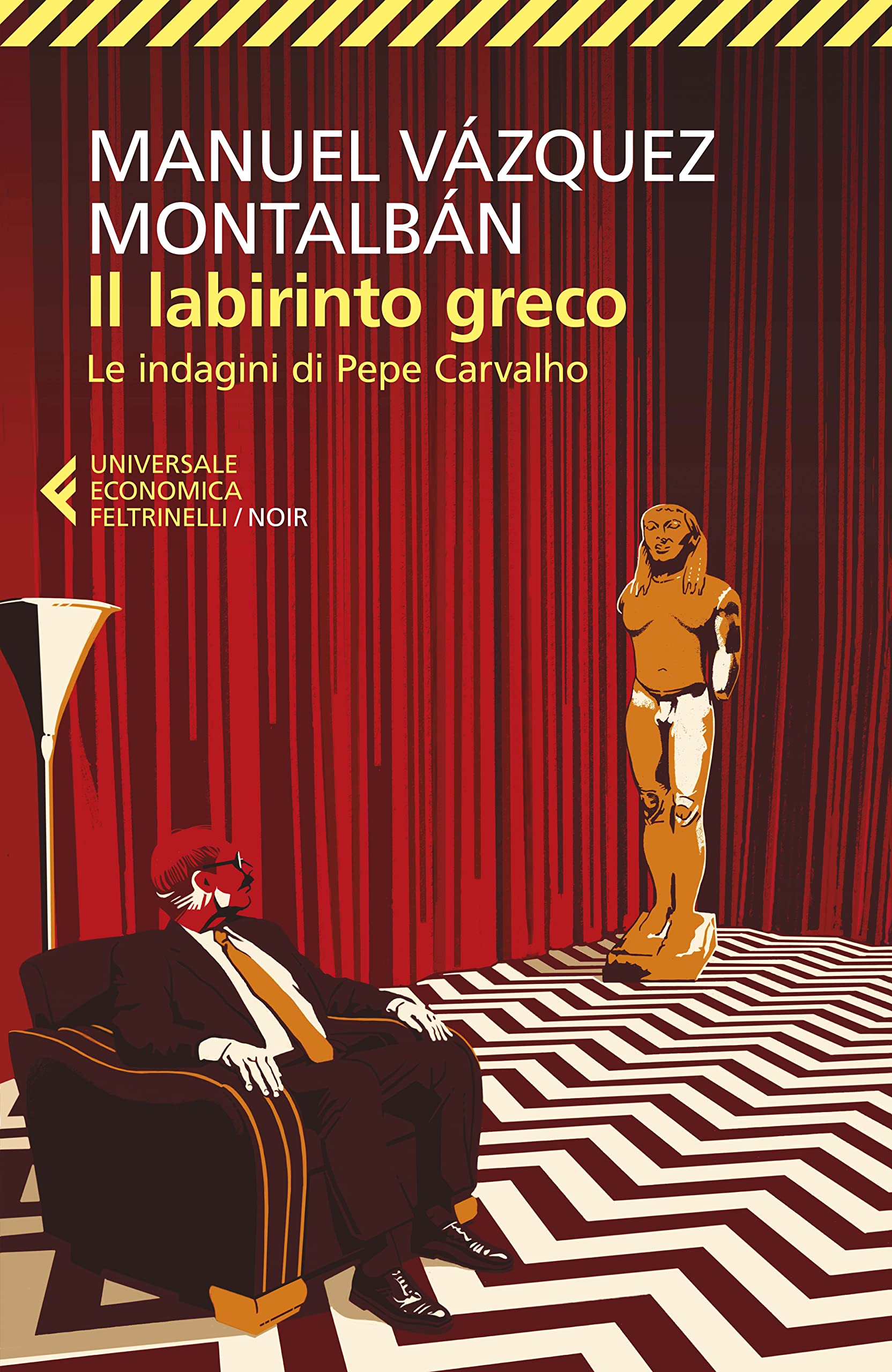 Il labirinto greco (Universale economica. Noir) Contemporary literature
