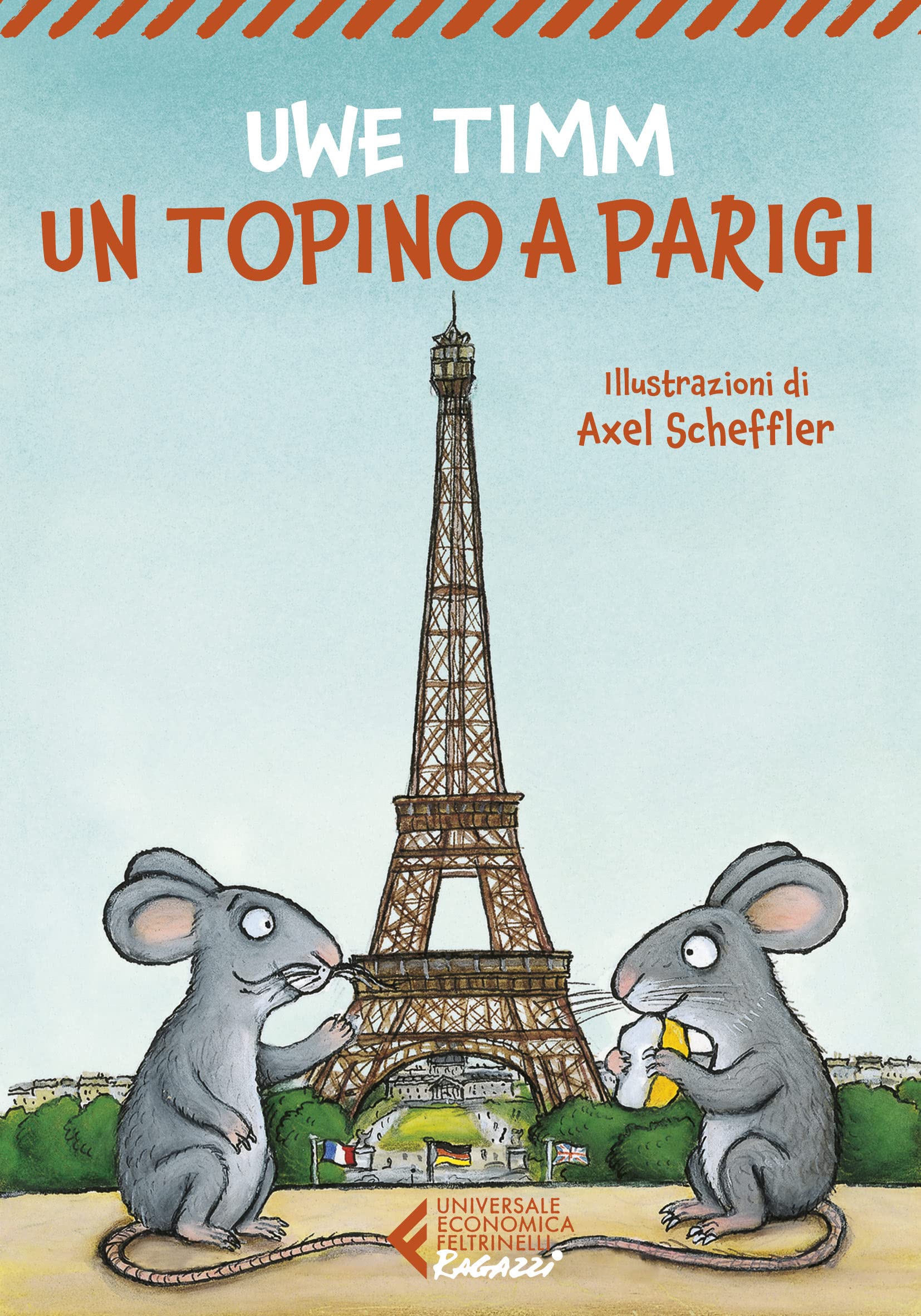 Un topino a Parigi (Universale economica. Ragazzi) Novels & Short Stories