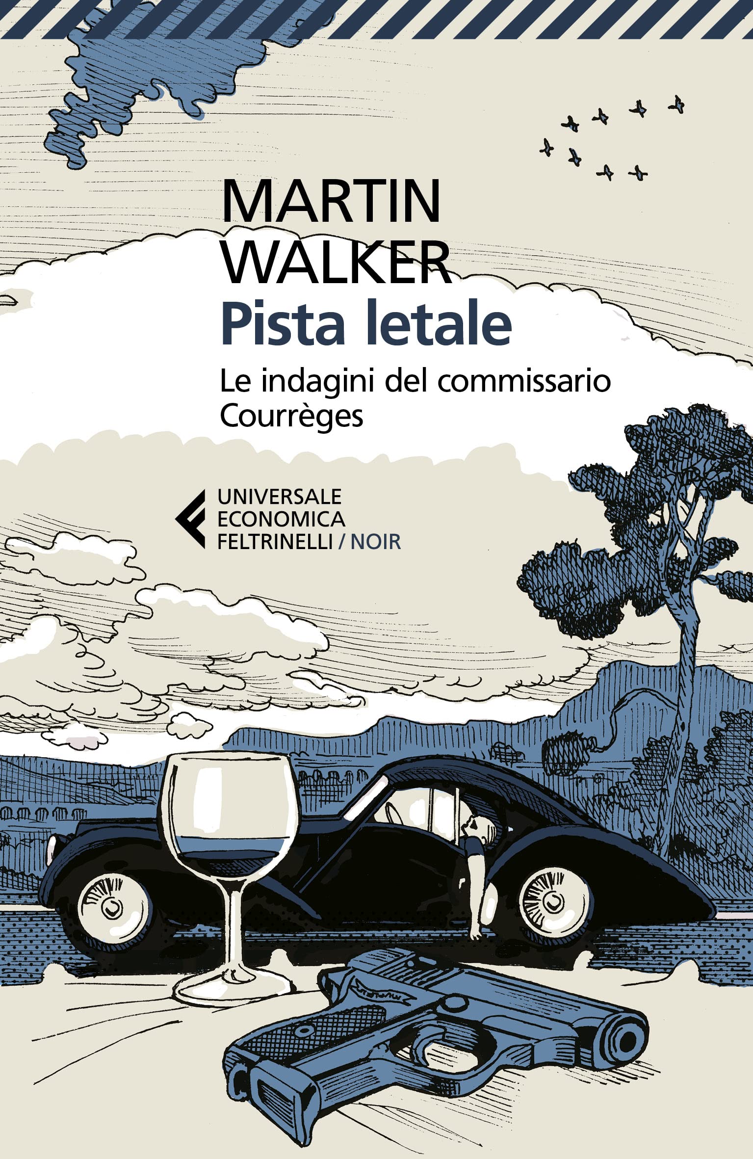 Pista letale. Le indagini del commissario Courrèges book