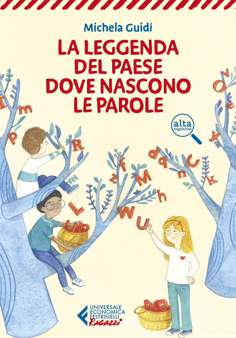 La leggenda del paese dove nascono le parole book