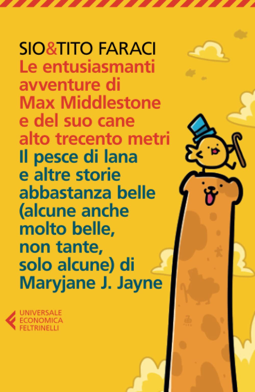 Le entusiasmanti avventure di Max Middlestone e del suo cane alto trecento metri-Il pesce di lana e altre storie Manga