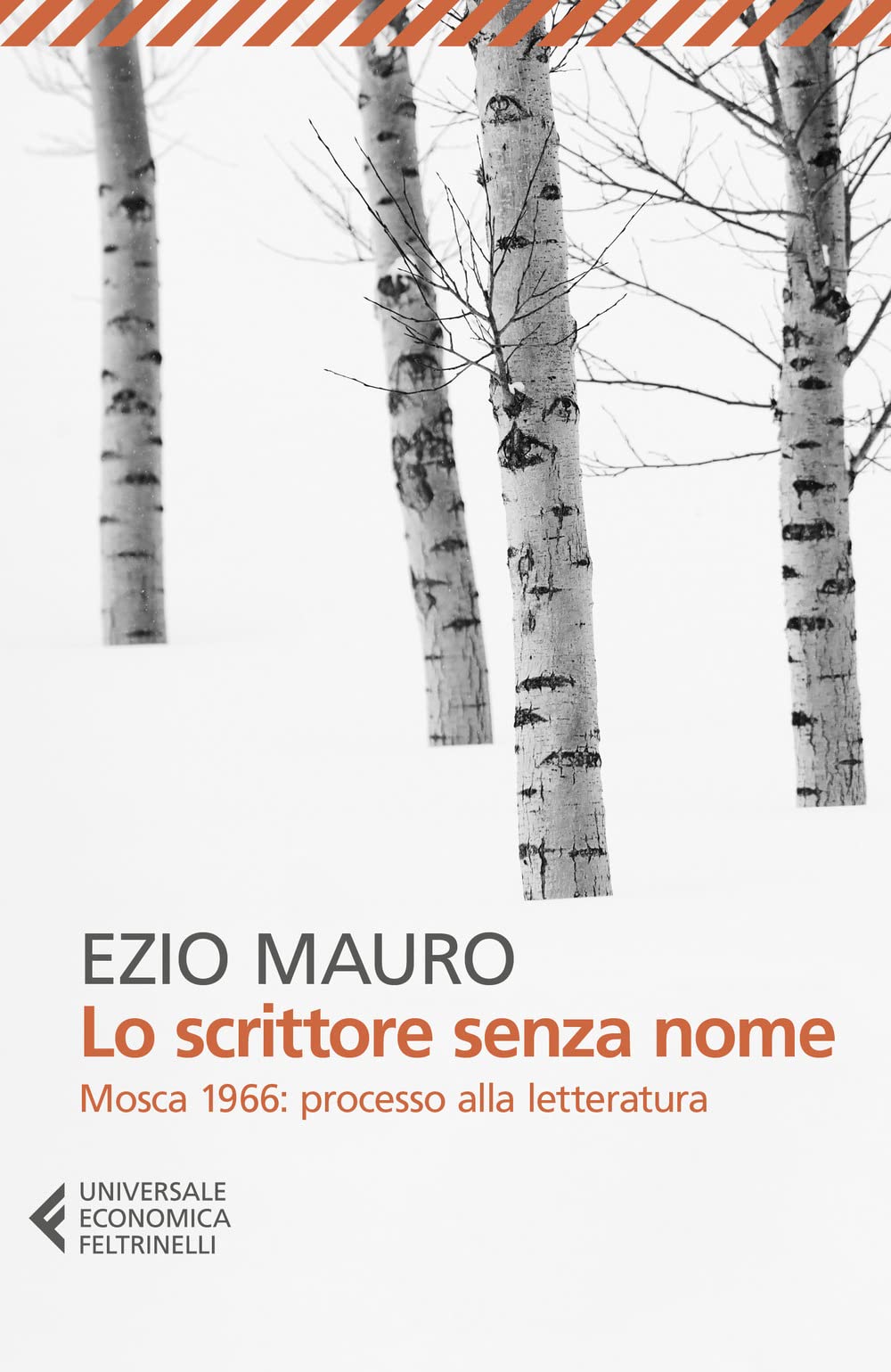 Lo scrittore senza nome. Mosca 1966: processo alla letteratura book