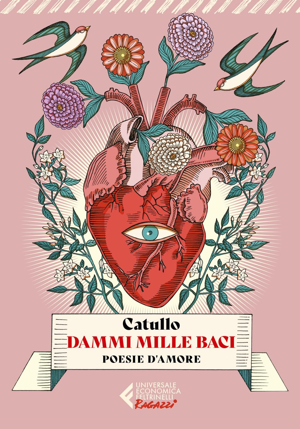 Dammi mille baci. Poesie d'amore Poetry