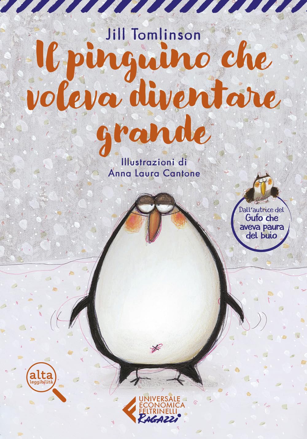 Il pinguino che voleva diventare grande. Ediz. ad alta leggibilità book