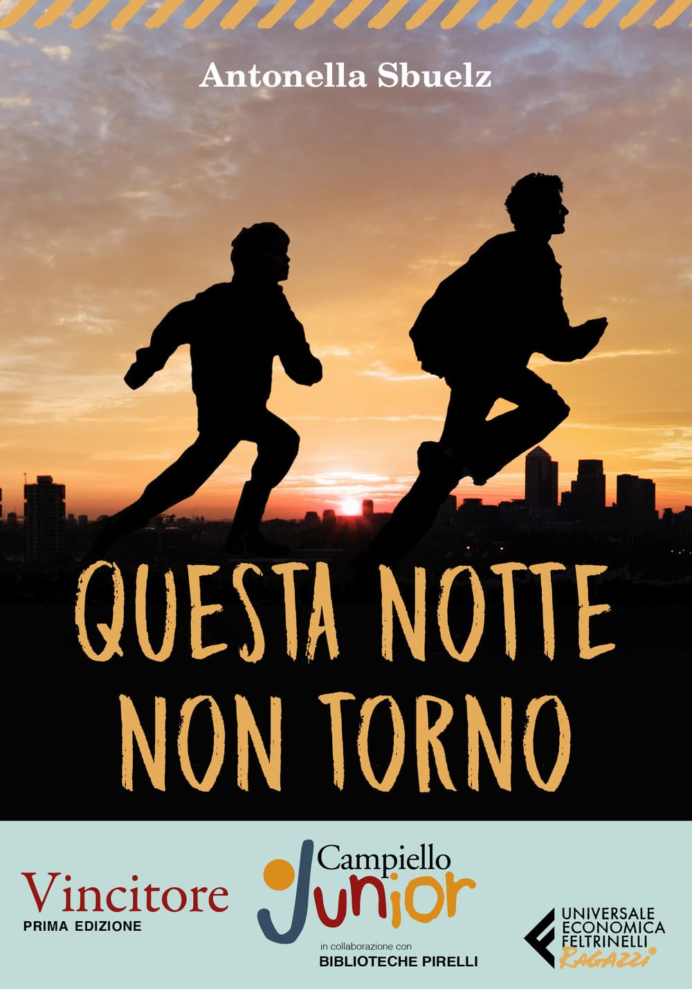 Questa notte non torno book