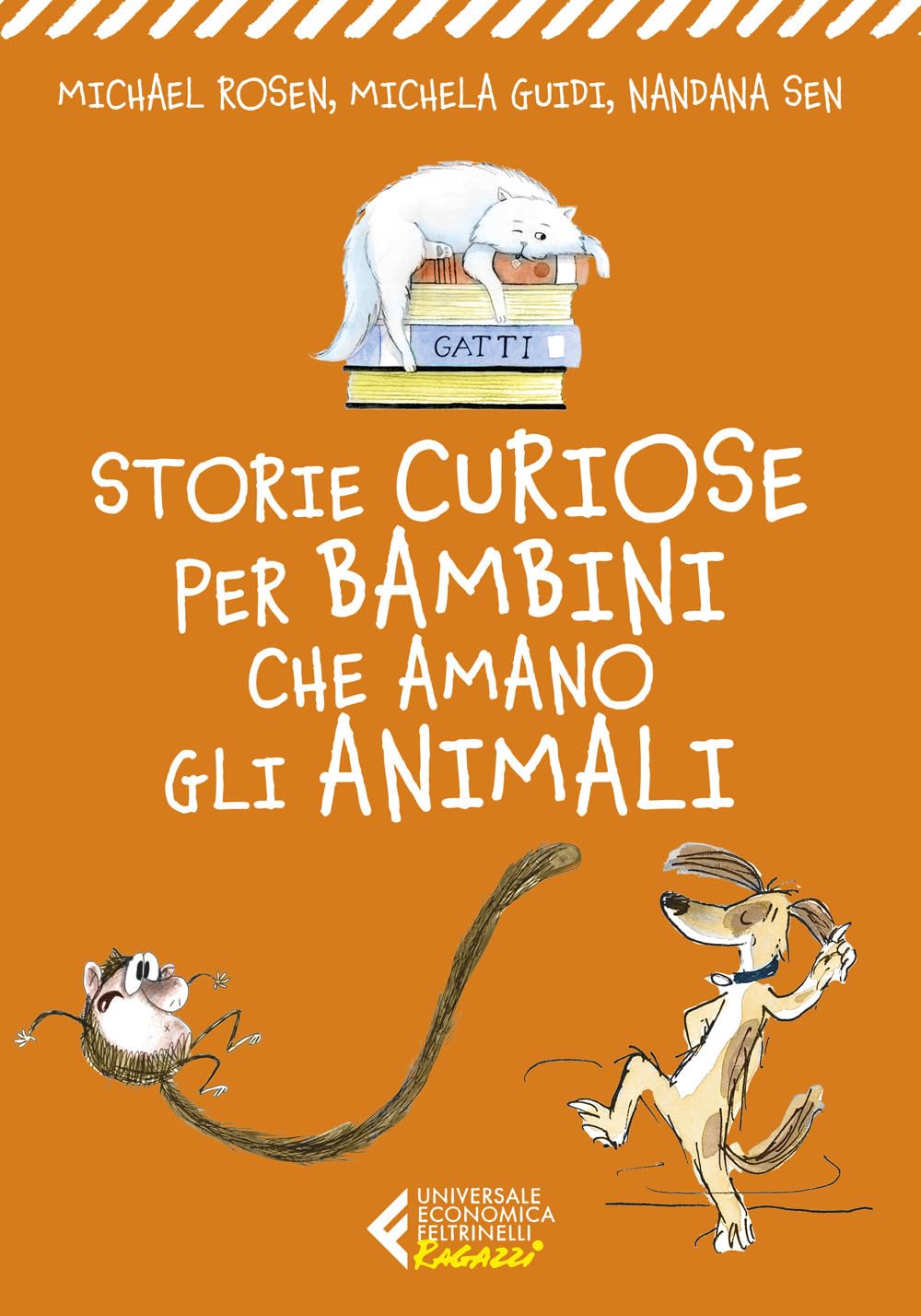 Storie curiose per bambini che amano gli animali book