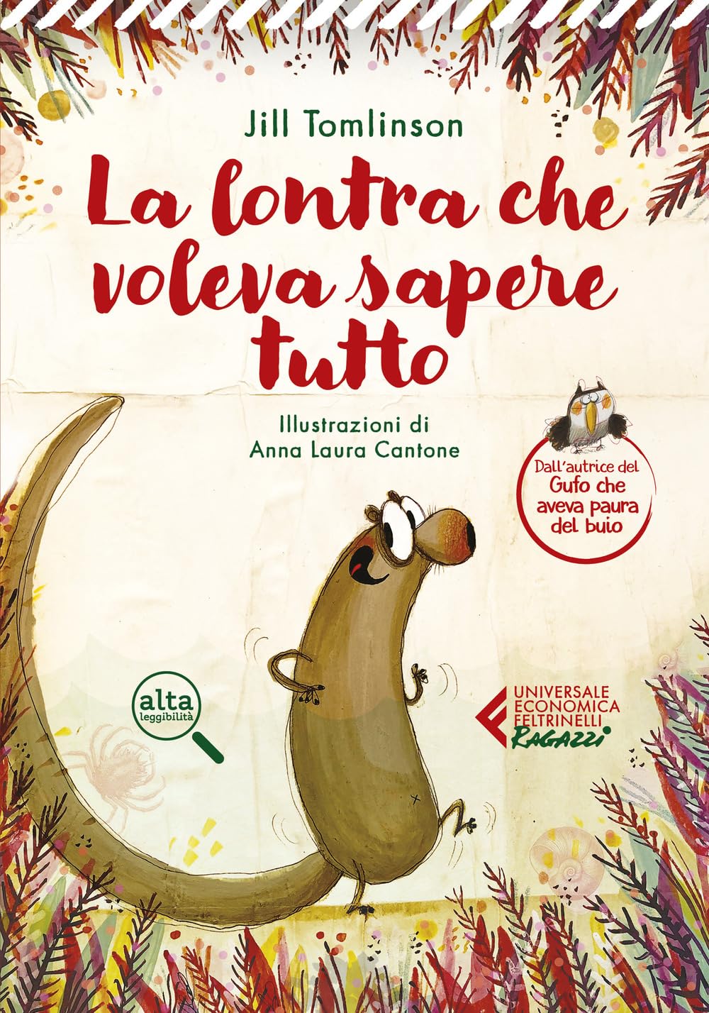 La lontra che voleva sapere tutto book