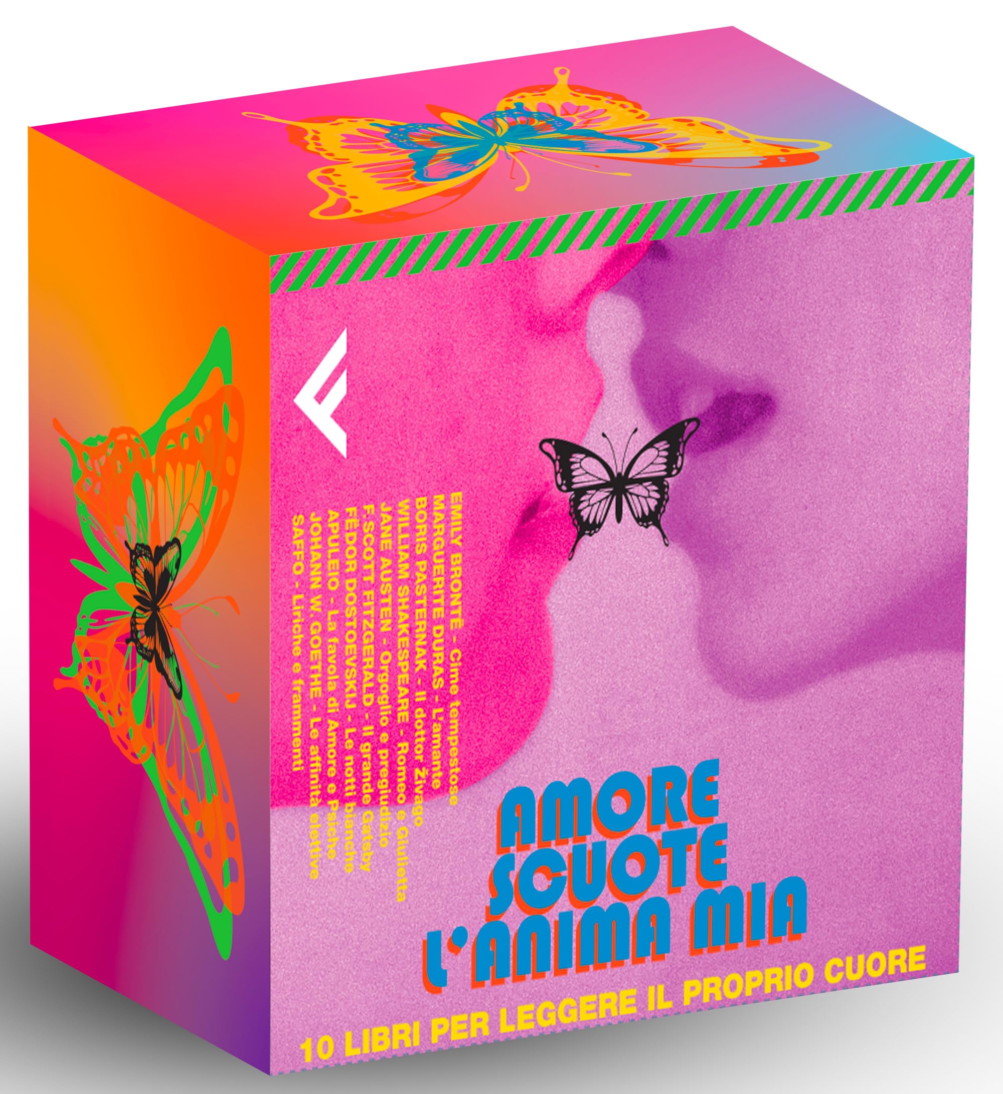 Amore scuote l'anima mia. 10 libri per leggere il proprio cuore book