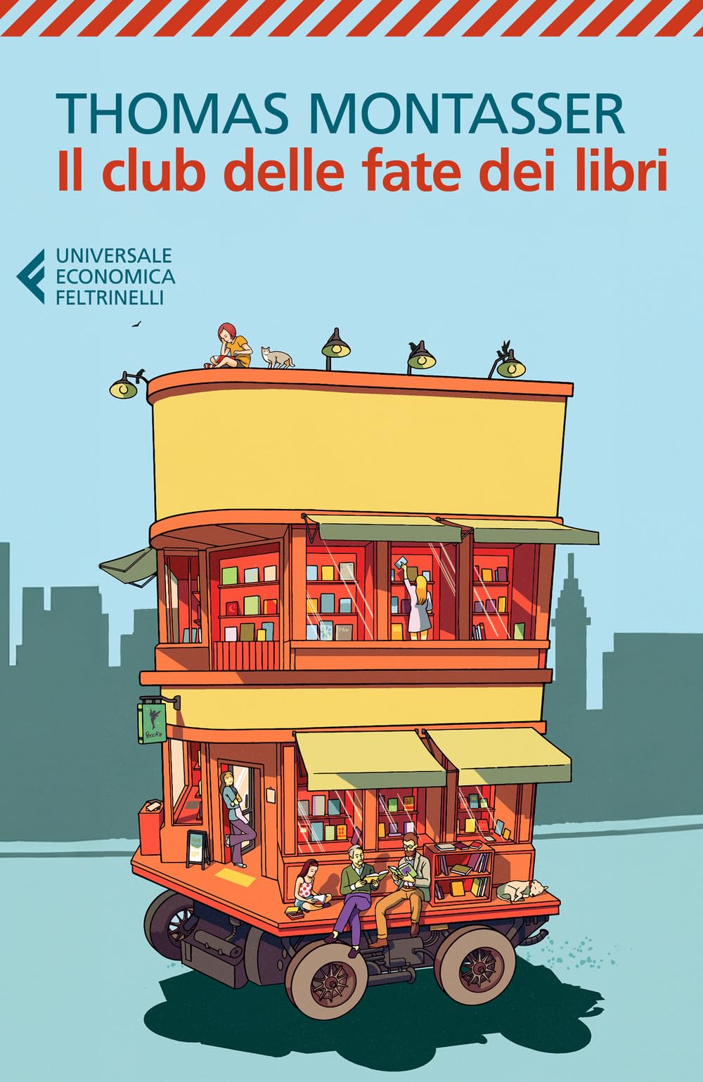 Il club delle fate dei libri Contemporary literature