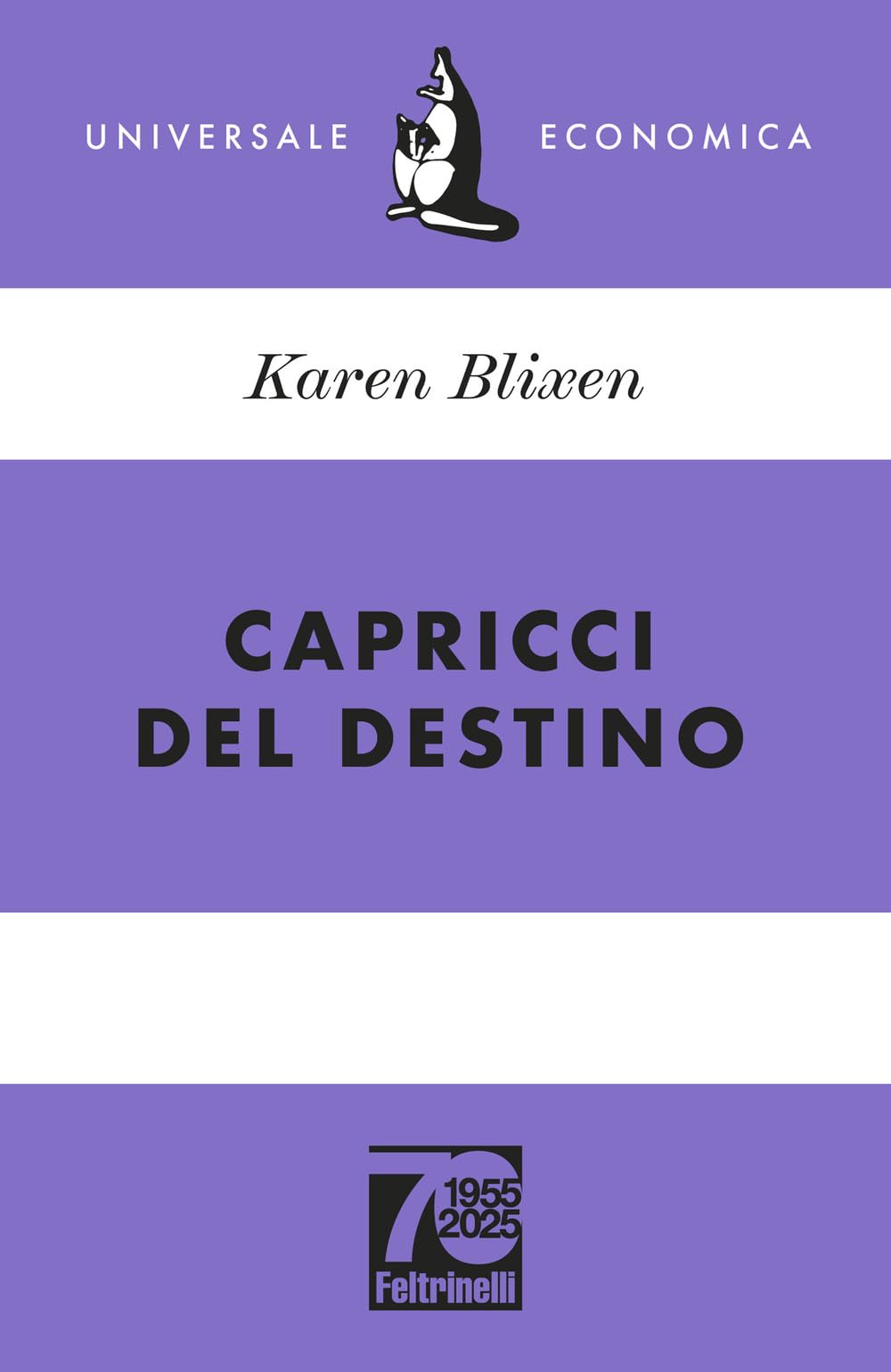 Capricci del destino. Ediz. 70° anniversario Essays & Short Stories