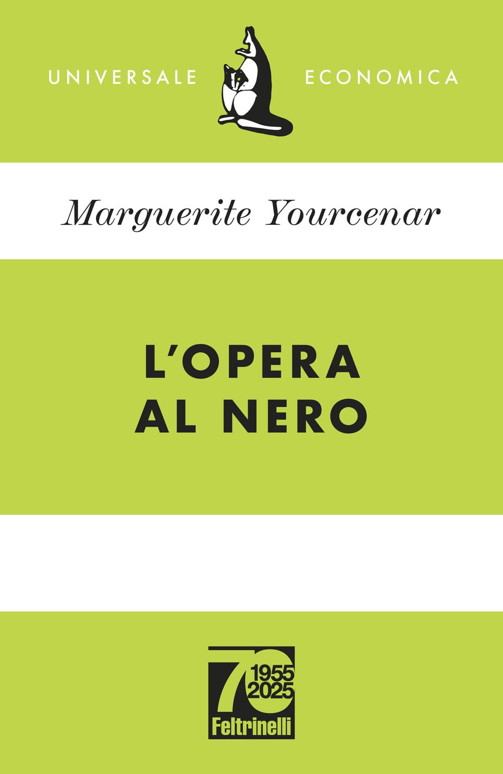 L'opera al nero. Ediz. 70° anniversario book