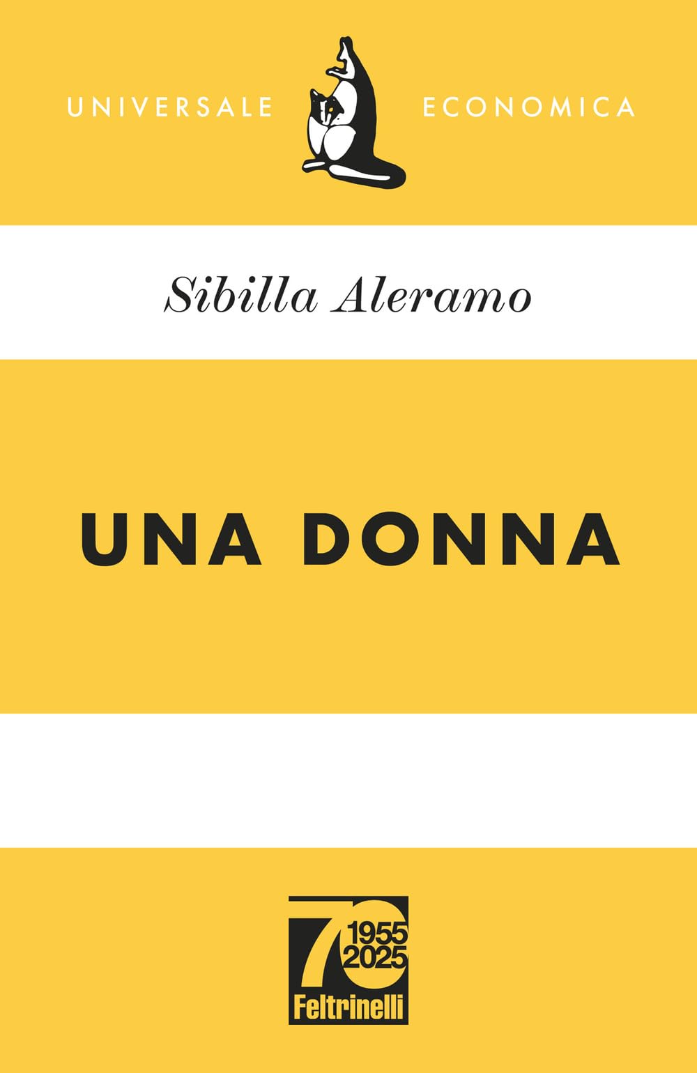 Una donna. Ediz. 70° anniversario book