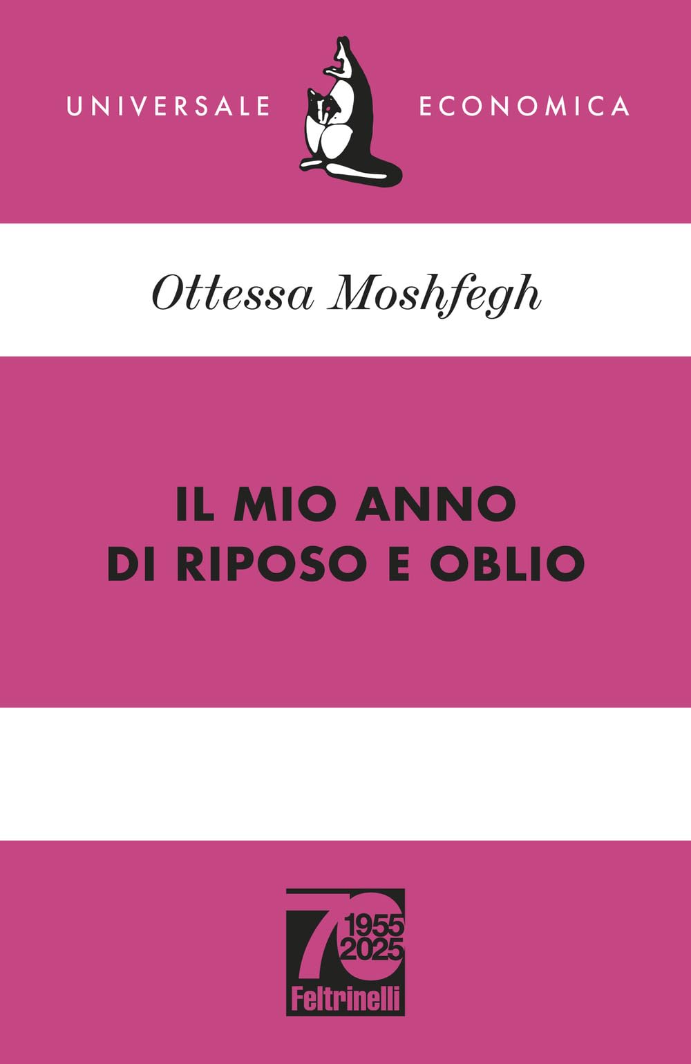 Il mio anno di riposo e oblio. Ediz. 70° anniversario (Universale economica) Contemporary literature