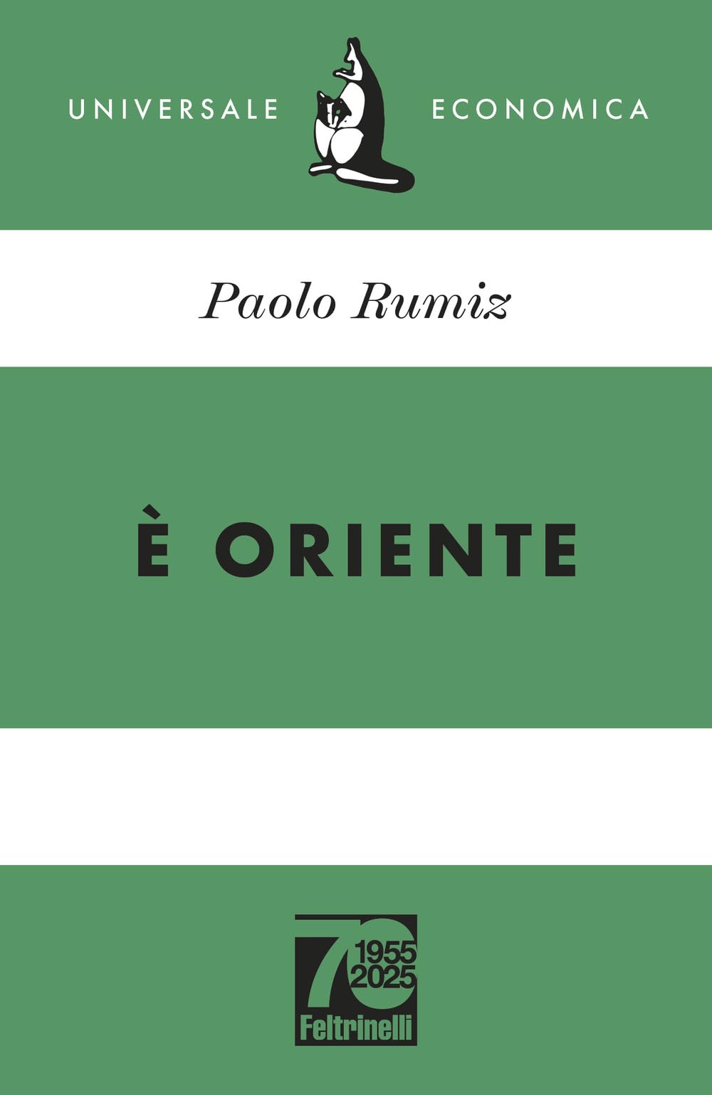 È Oriente. Ediz. 70° anniversario book