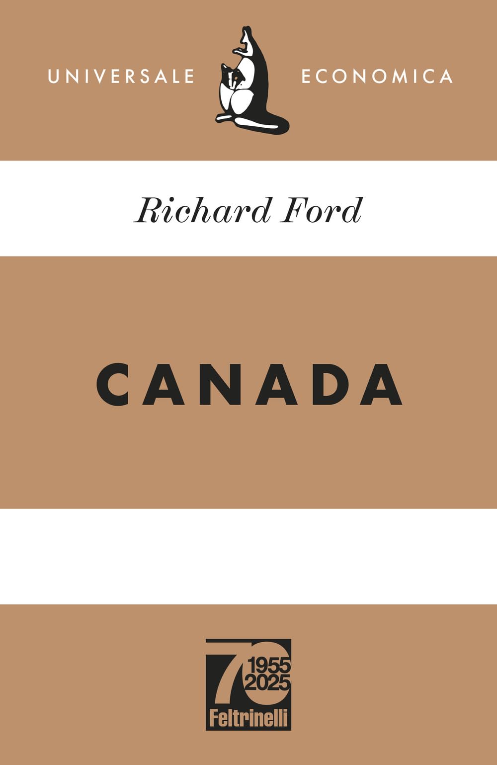 Canada. Ediz. 70° anniversario Contemporary literature
