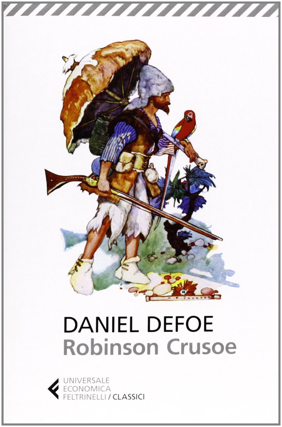 Robinson Crusoe (Universale economica. I classici, Band 18) Classics