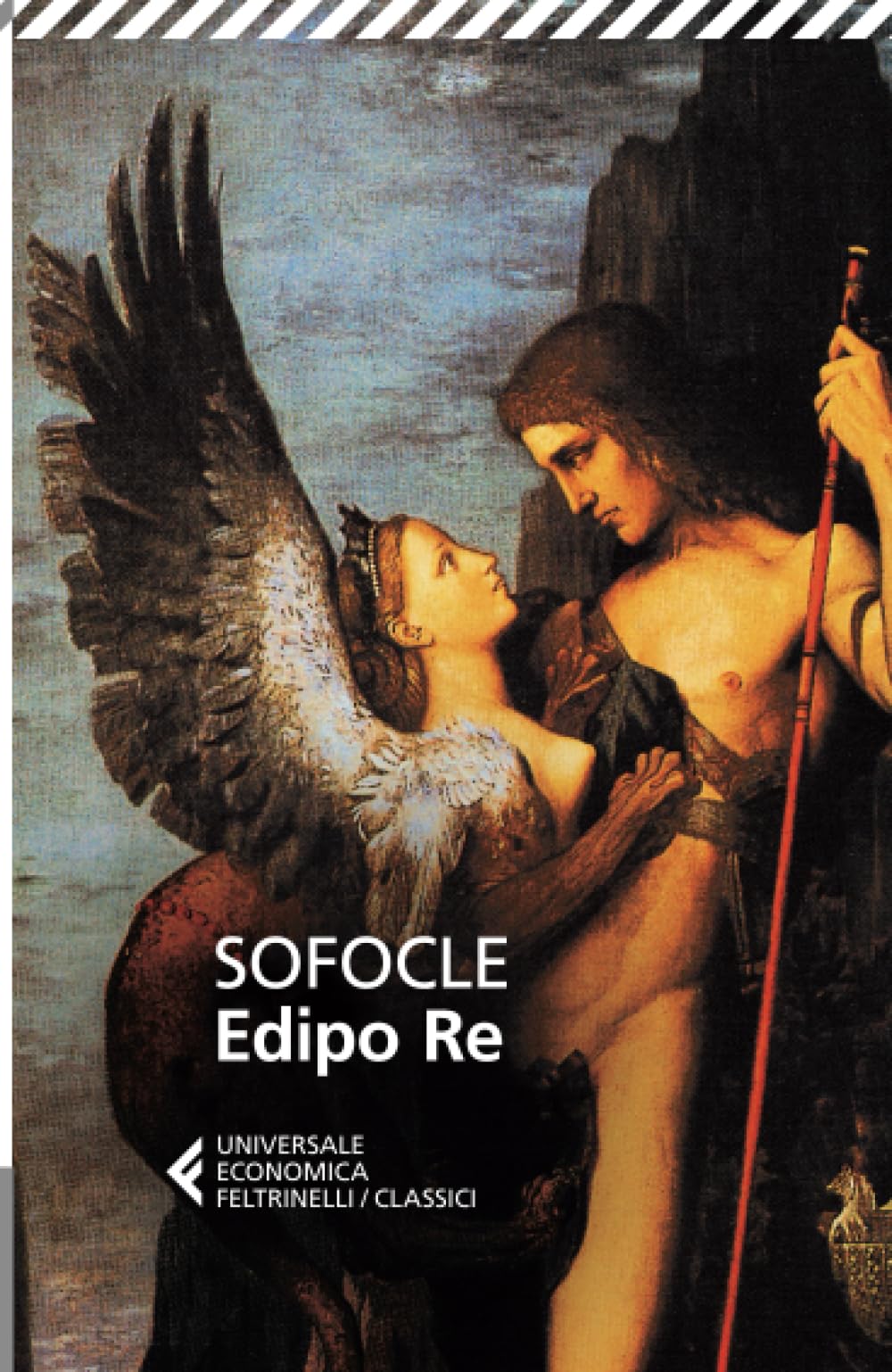 Edipo re. Testo greco a fronte (Universale economica. I classici, Band 47) Drama