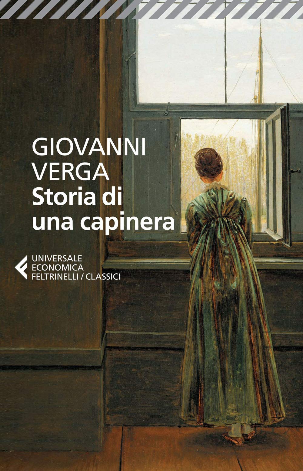GIOVANNI VERGA - STORIA DI UNA book