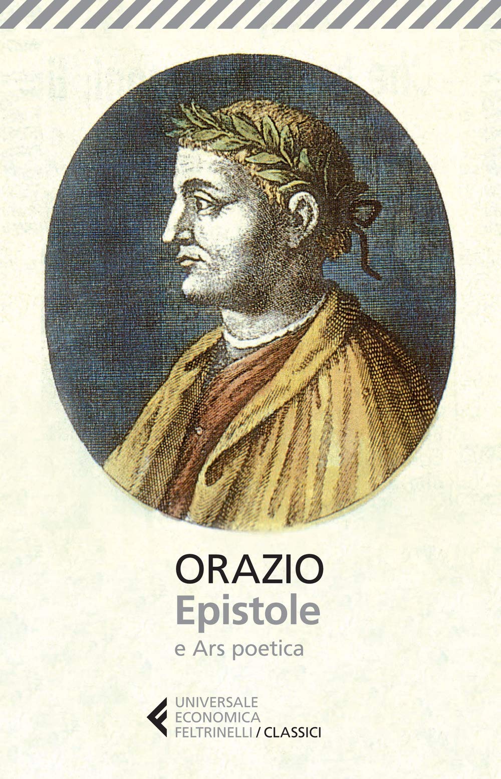 Epistole-Ars poetica. Testo latino a fronte book