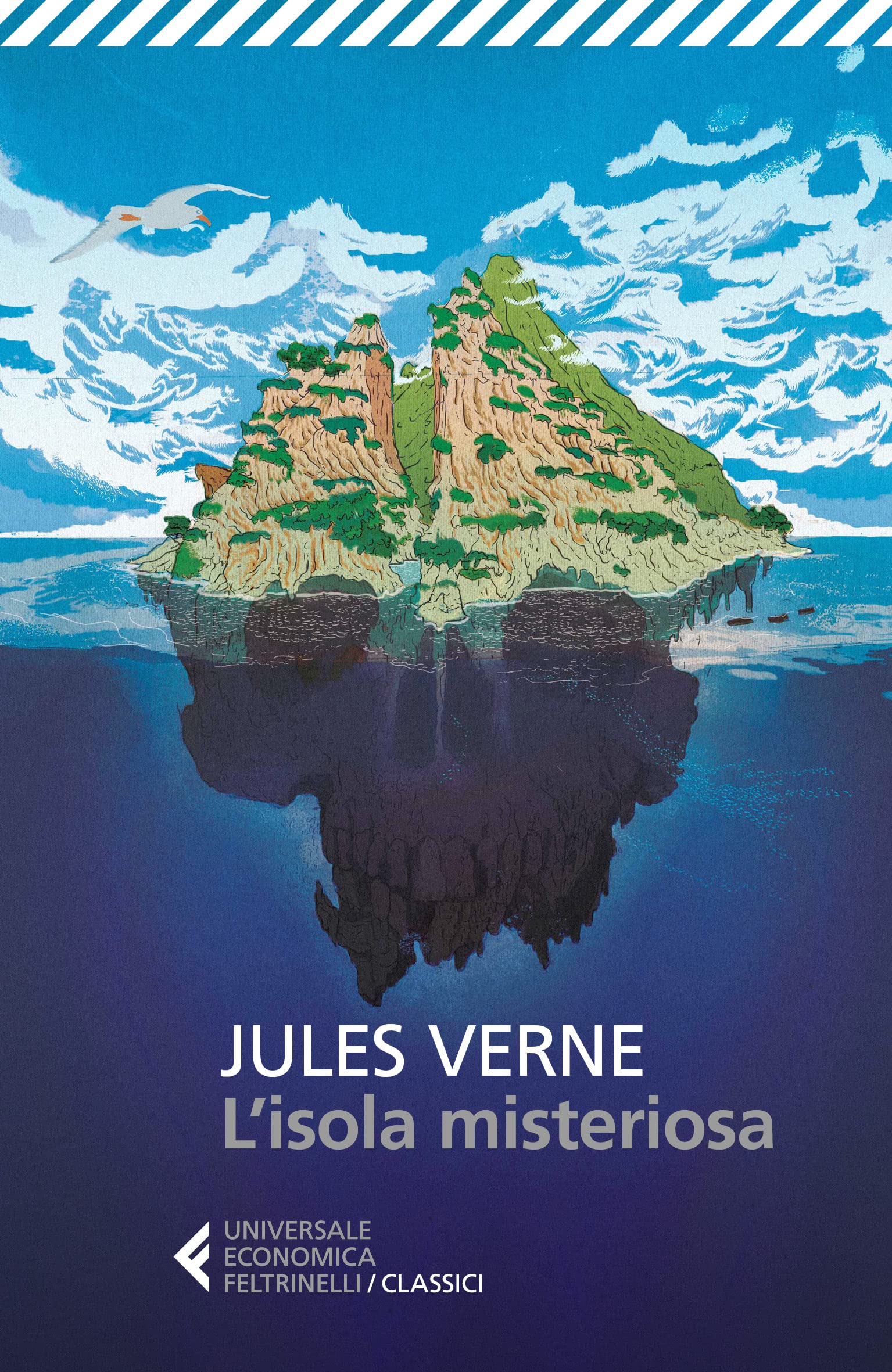 L'isola misteriosa (Universale economica. I classici) Classics