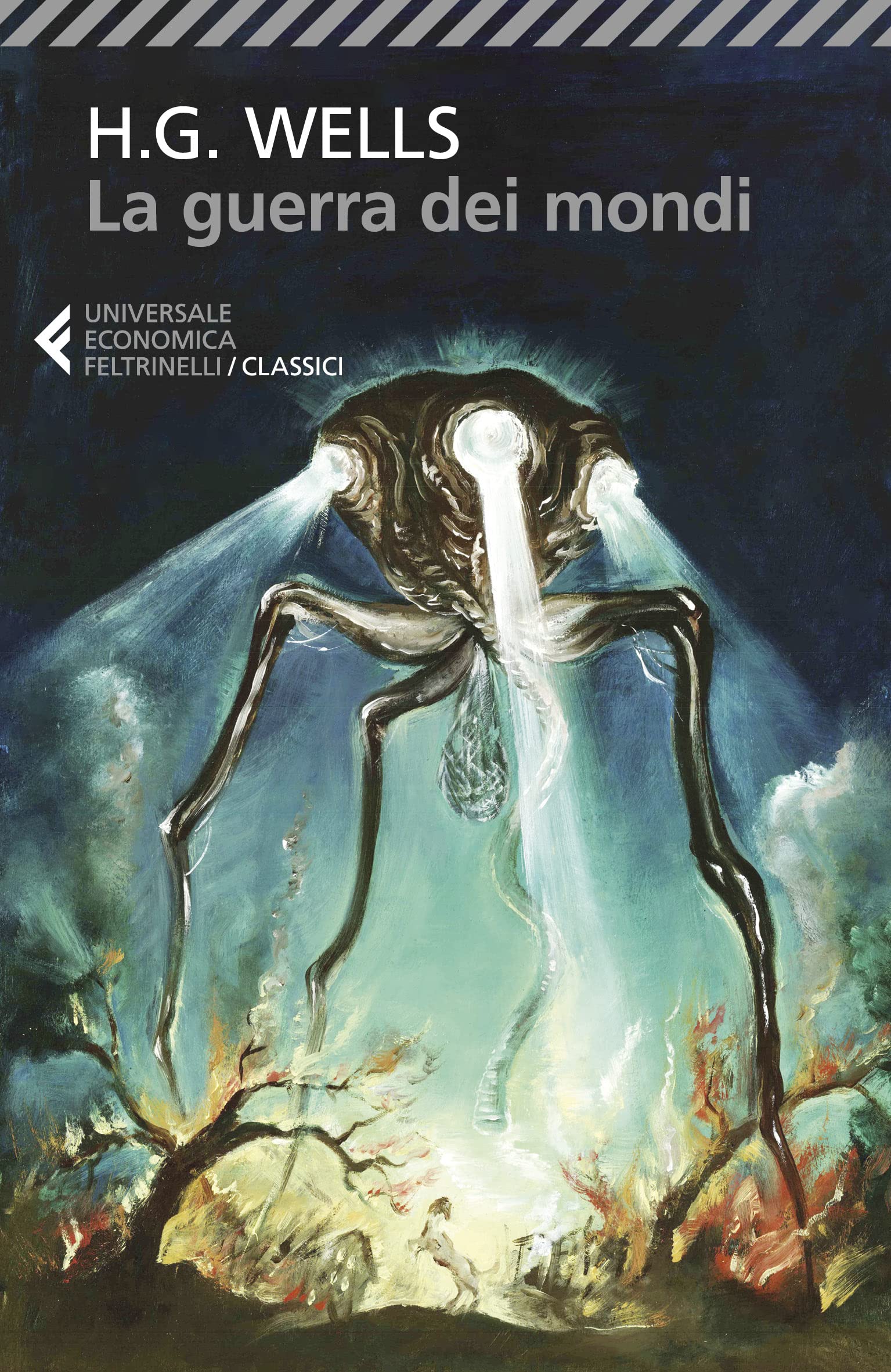 La guerra dei mondi (Universale economica. I classici) Contemporary literature