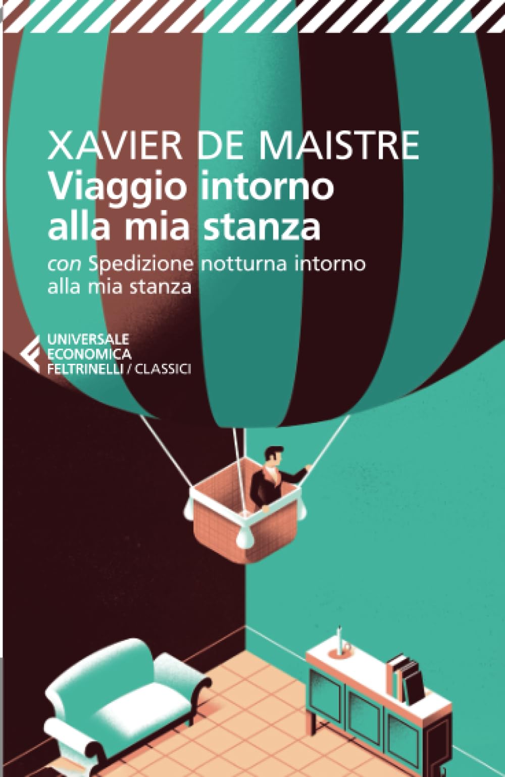 Viaggio intorno alla mia stanza book